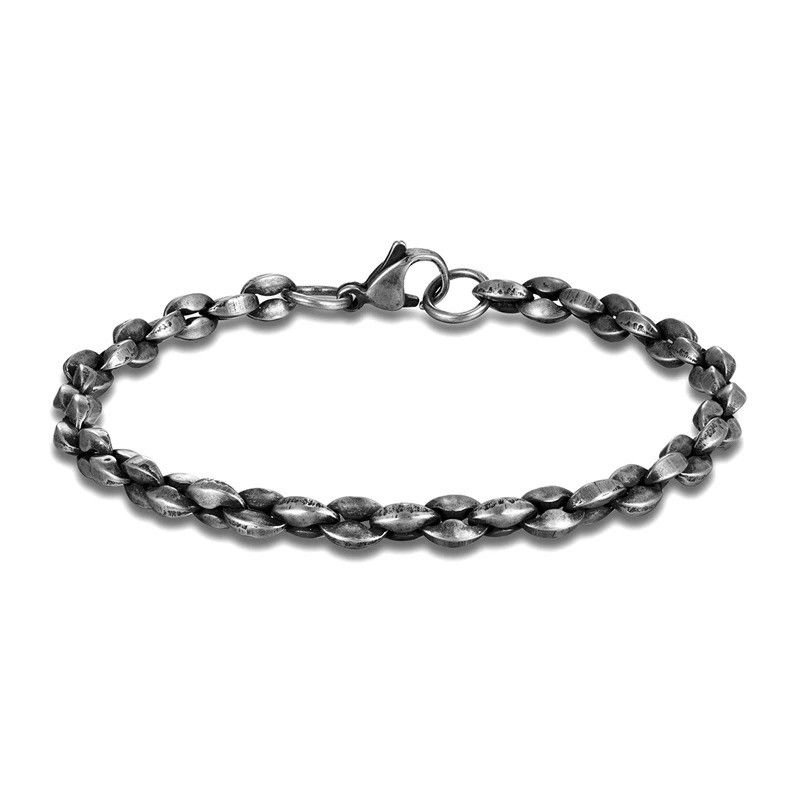 Other Punk Rock Retro Link Chain Bracelet Bangles Gift For Him Size ONE SIZE - 6 Thumbnail