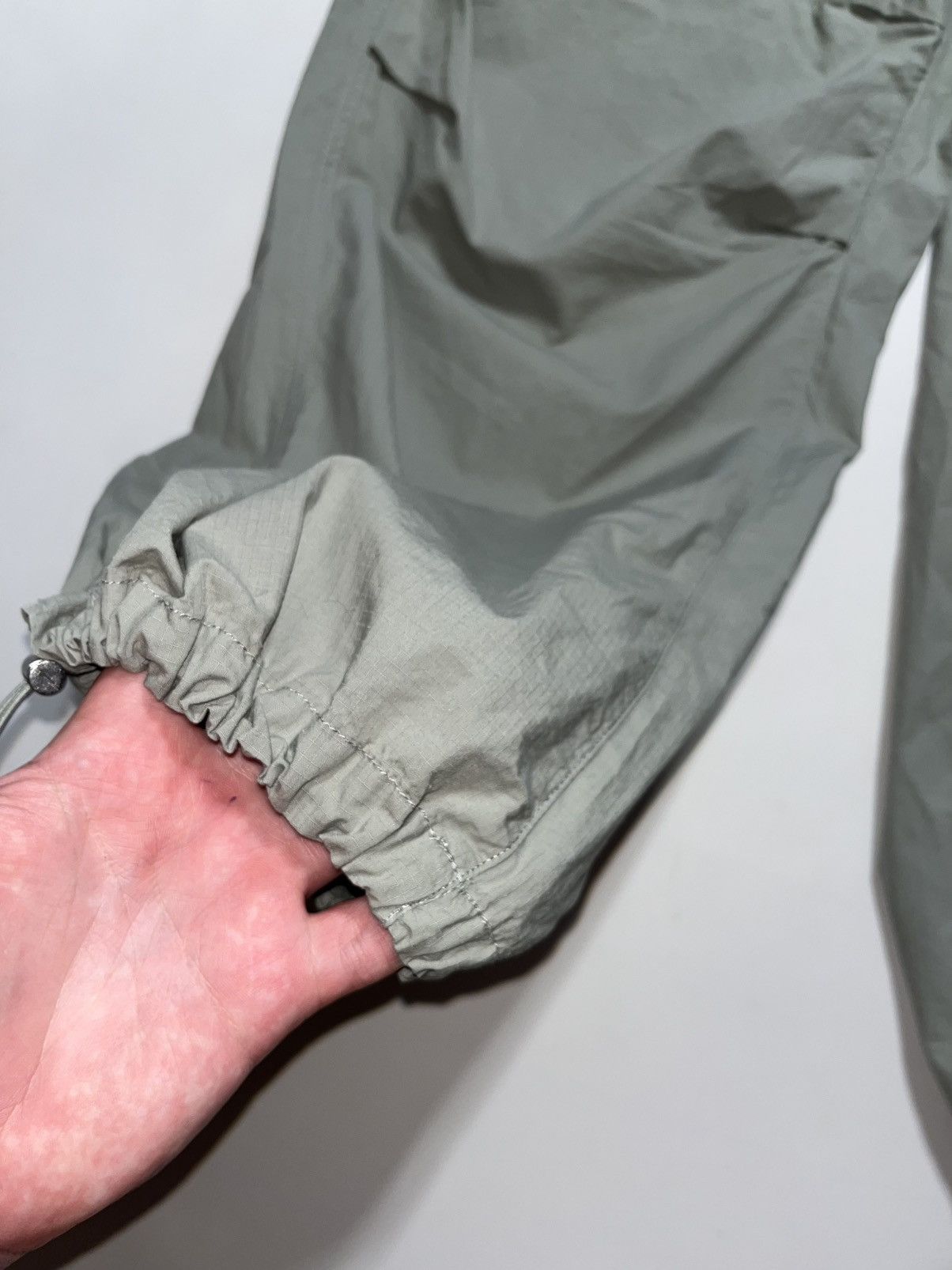 Japanese Brand Vintage Y2K nylon parachute pants streetwear Size US 34 / EU 50 - 7 Thumbnail