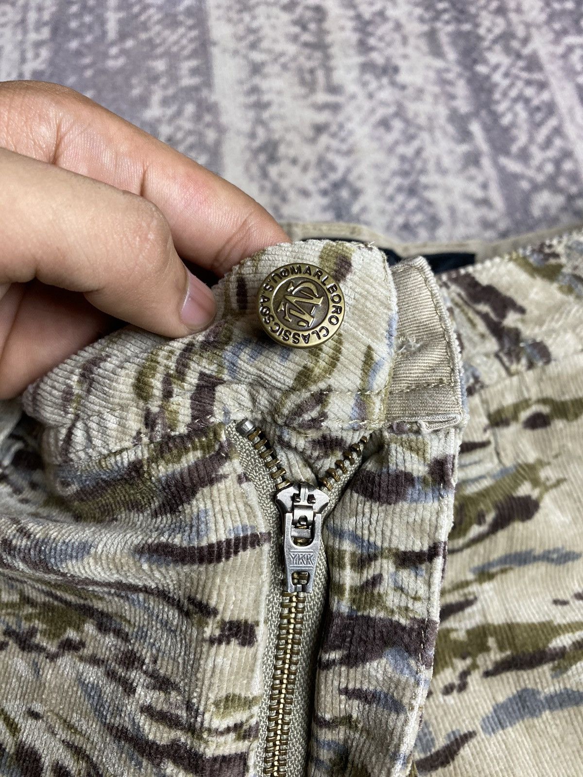 Oakley Oakley camo tactical multipocket bondage corduroy cargo pant Size US 34 / EU 50 - 11 Thumbnail