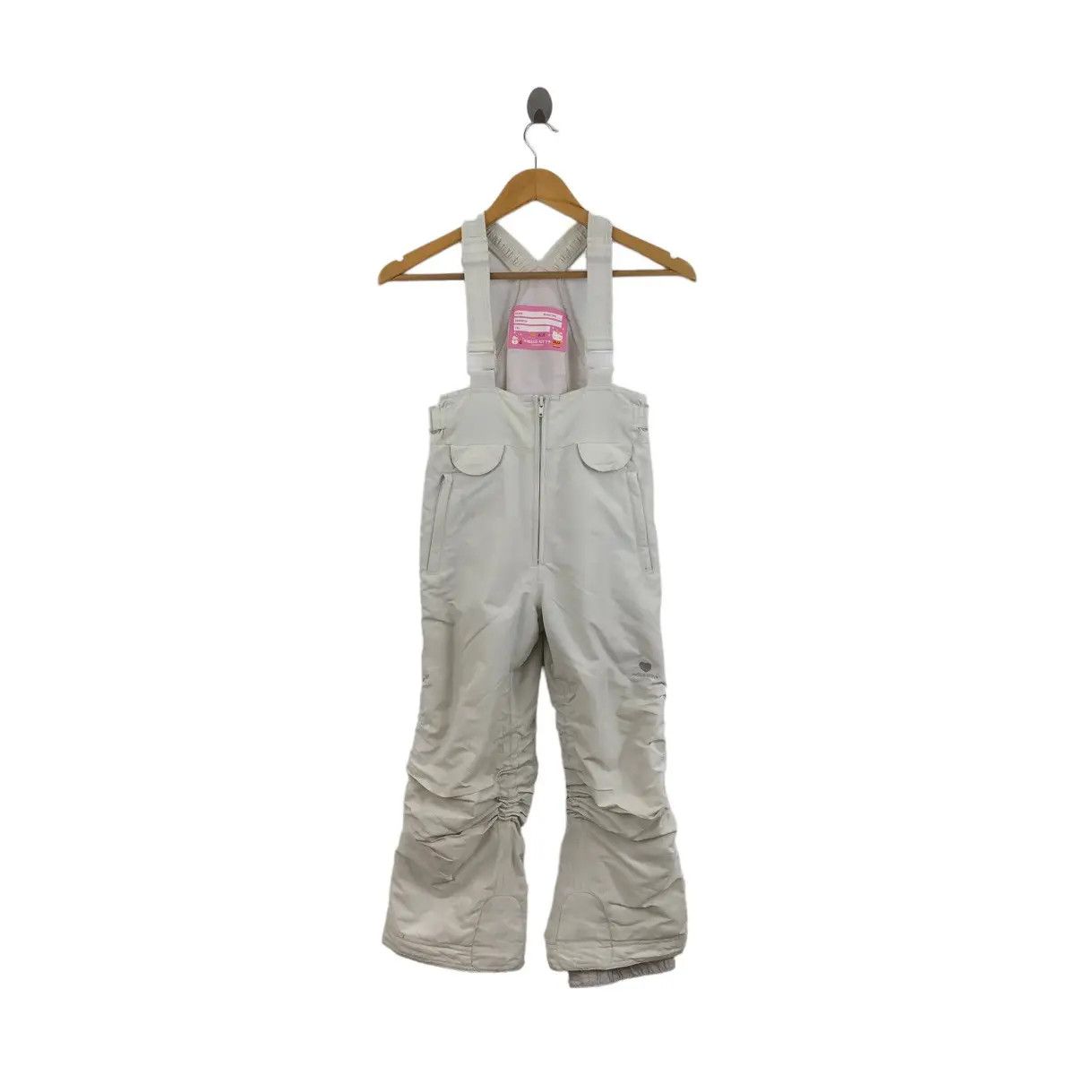 Vintage Vintage HELLO KITTY DESCENTE Anime Coverall Ski Jump Suit Size 25" / US 0 / IT 36 - 1 Thumbnail