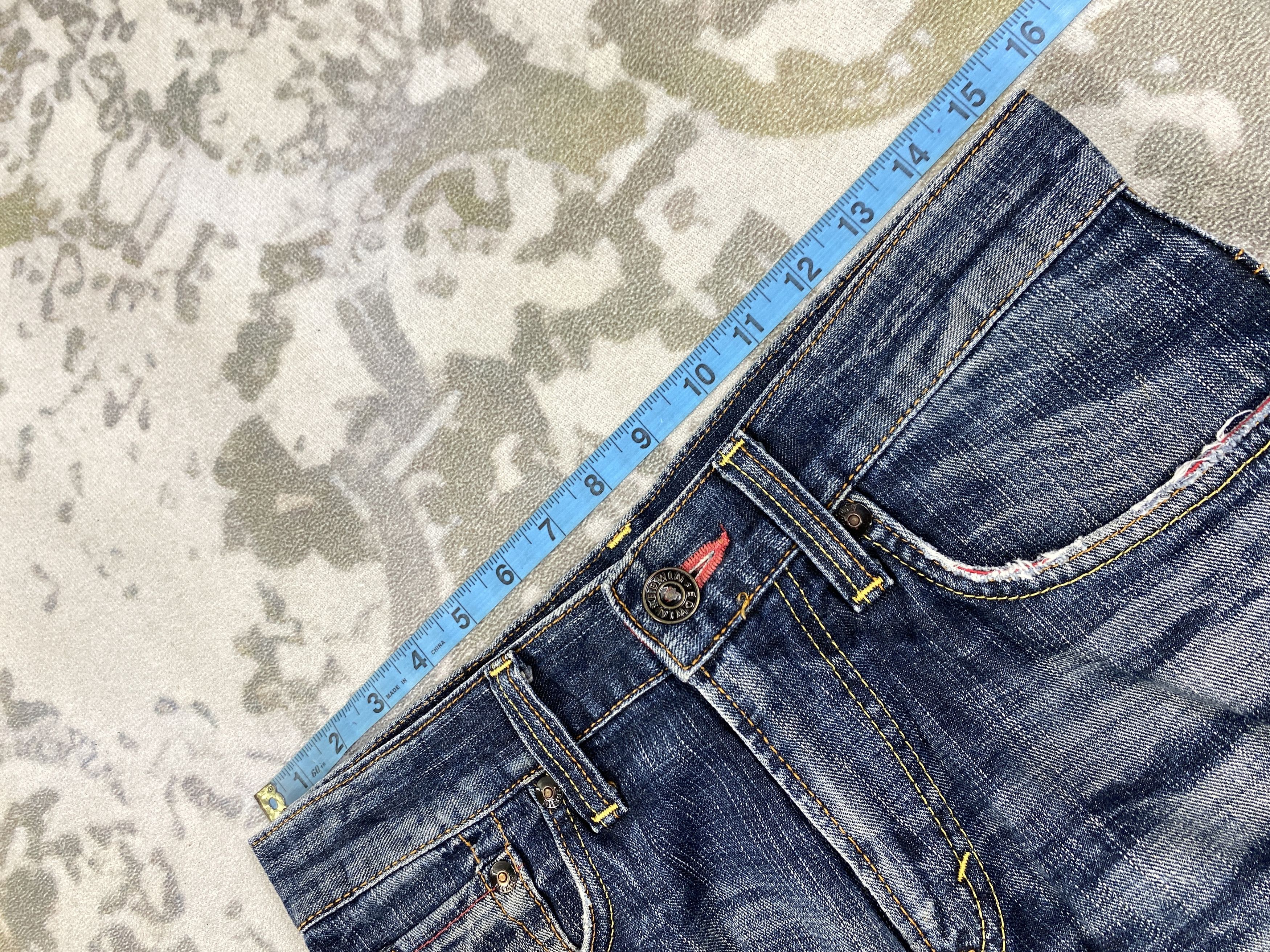 Hysteric Glamour Vintage edwin 503 hysteric style Jeans 31x28.5 - JN3013 Size US 31 - 5 Thumbnail