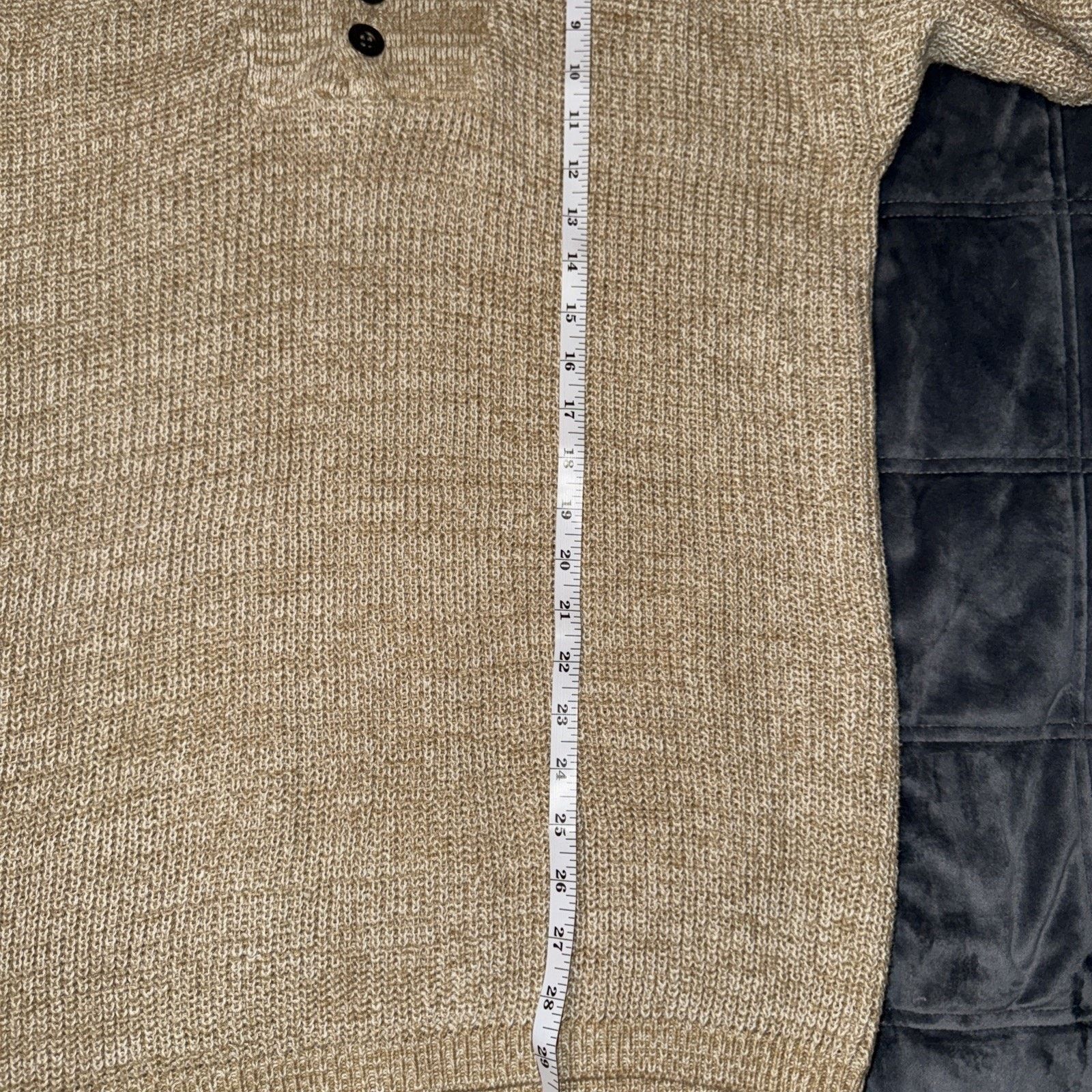 Other Vintage Fisherman Oversized Sweater Beige Birdseye Sz M Size US M / EU 48-50 / 2 - 7 Thumbnail