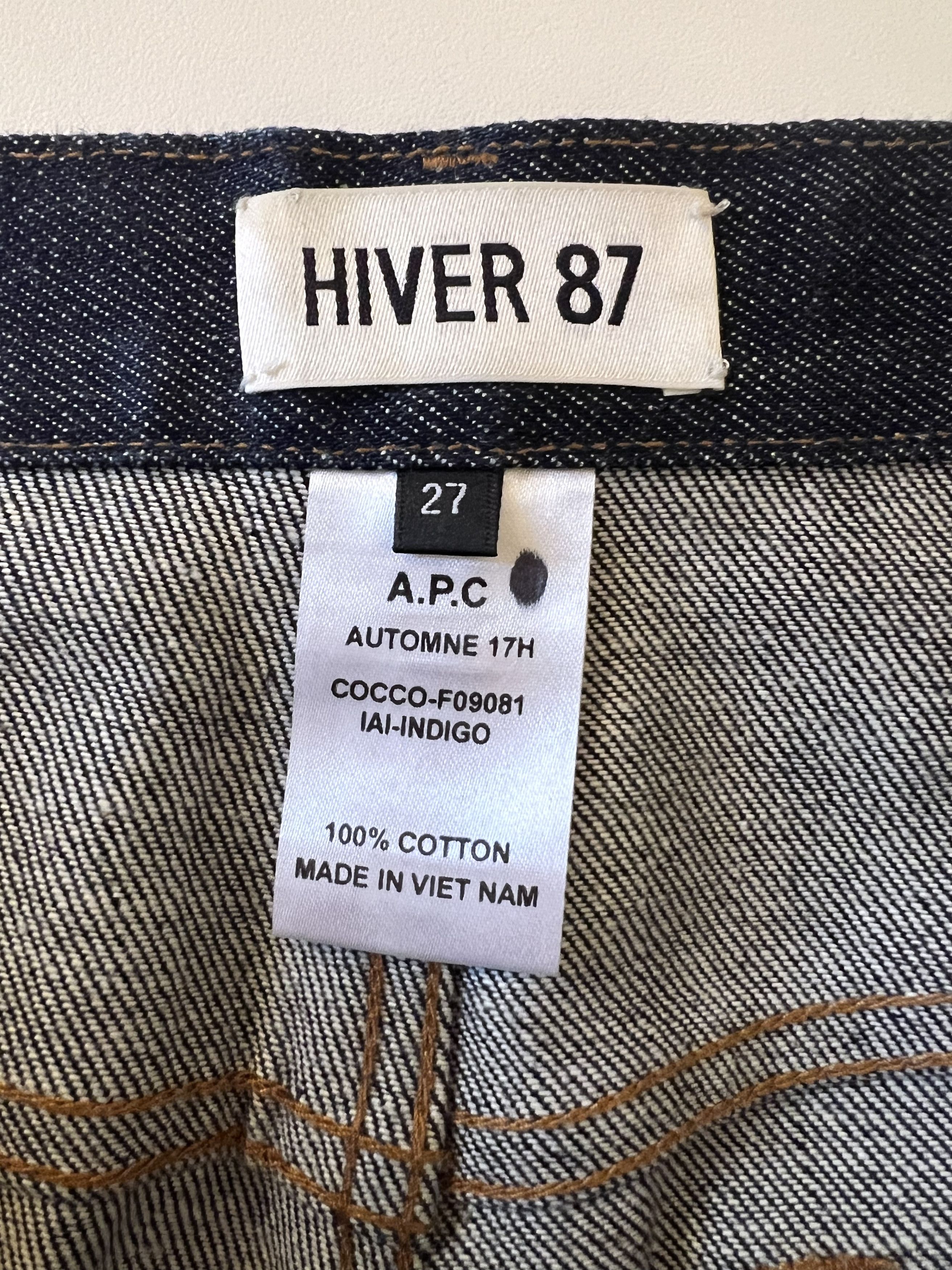 A.P.C. A.P.C. Jeans Size 27" / US 4 / IT 40 - 7 Thumbnail