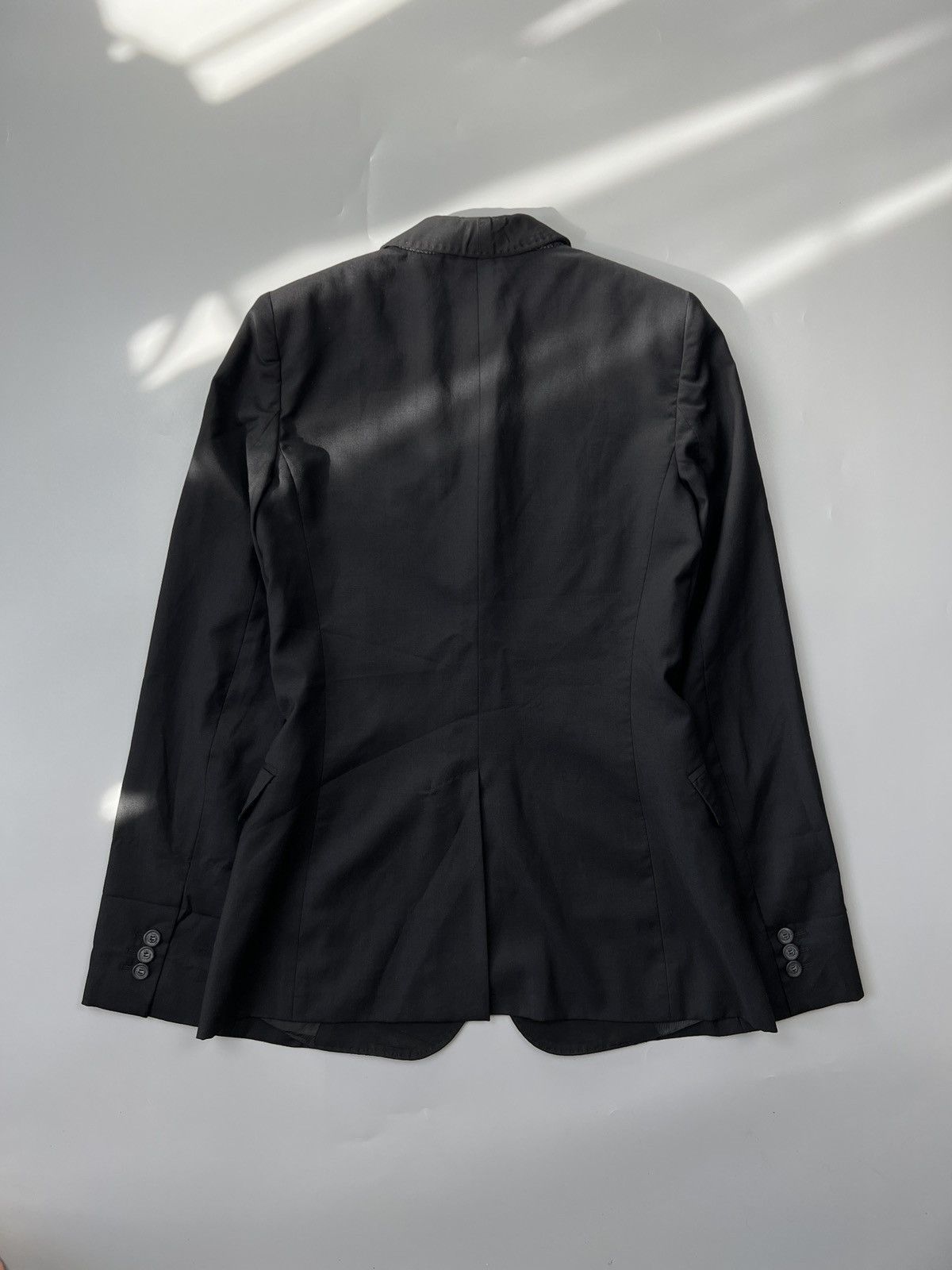 Dolce & Gabbana Dolce & Gabbana Wool Blend 1 Button Blazer (Y0383) Size M / US 6-8 / IT 42-44 - 9 Thumbnail