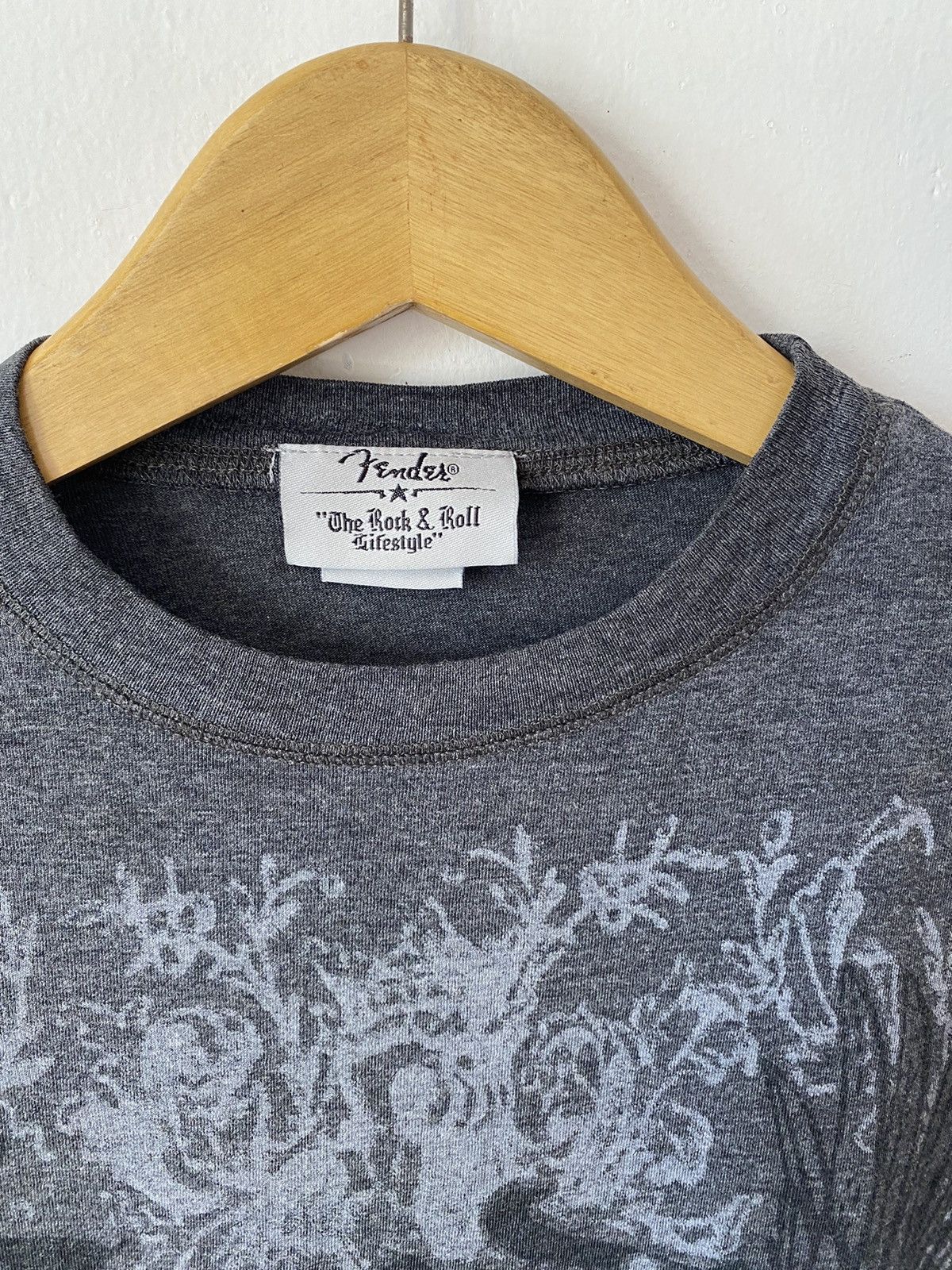 Band Tees Vintage 00s Fender Y2K Rare T-Shirt Size US L / EU 52-54 / 3 - 5 Thumbnail