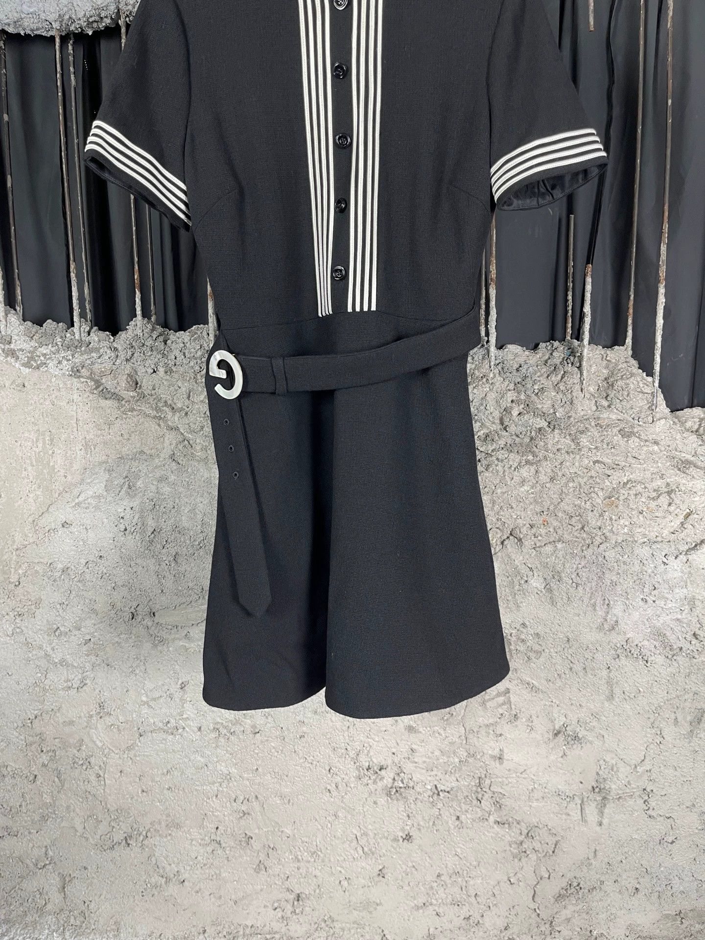Gucci Gucci Belted Women's Dress 38 New Size XS / US 0-2 / IT 36-38 - 4 Thumbnail