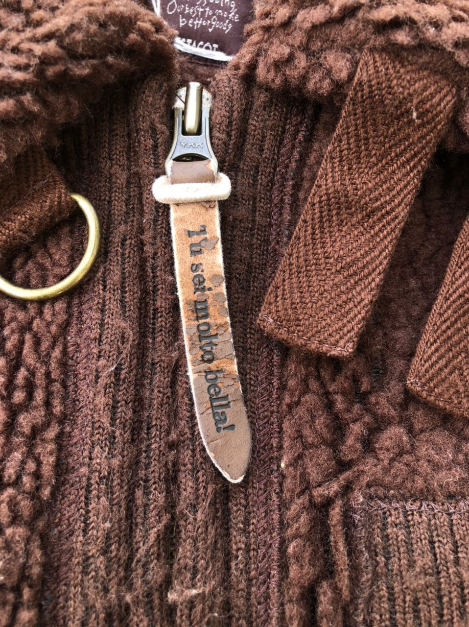 If Six Was Nine × Japanese Brand × Vintage Ifsixwasnine Style Japanese Brand Cropped Fleece Jacket Size S / US 4 / IT 40 - 6 Thumbnail