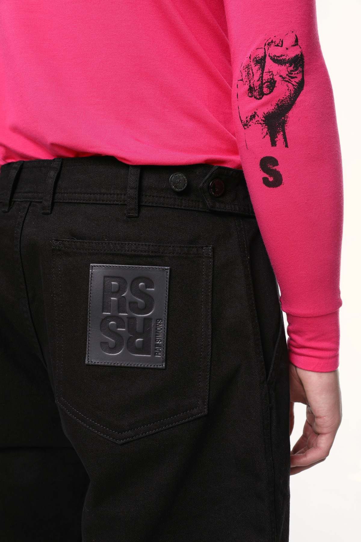 Raf Simons o1y0325 Short in Black Size US 32 / EU 48 - 5 Thumbnail