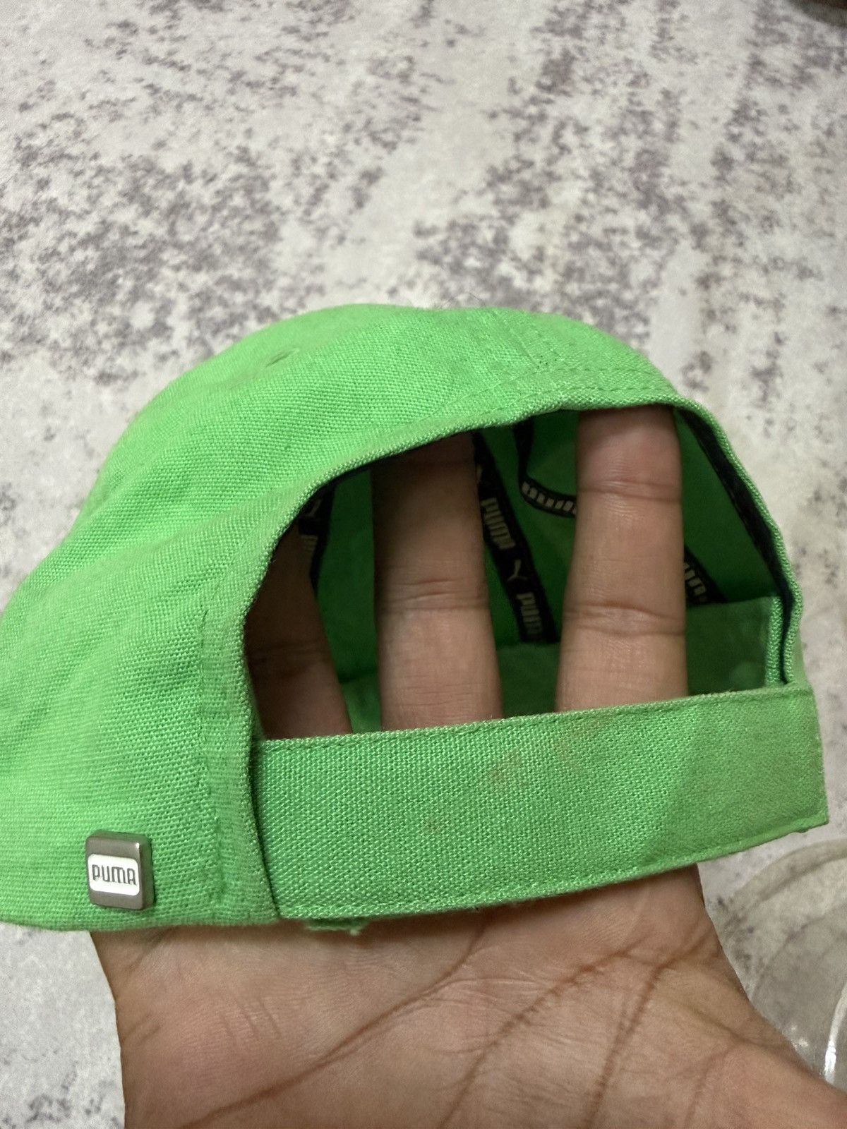 Puma Puma One Sports Lifestyle Velcro Adjustable Cap Size ONE SIZE - 7 Thumbnail
