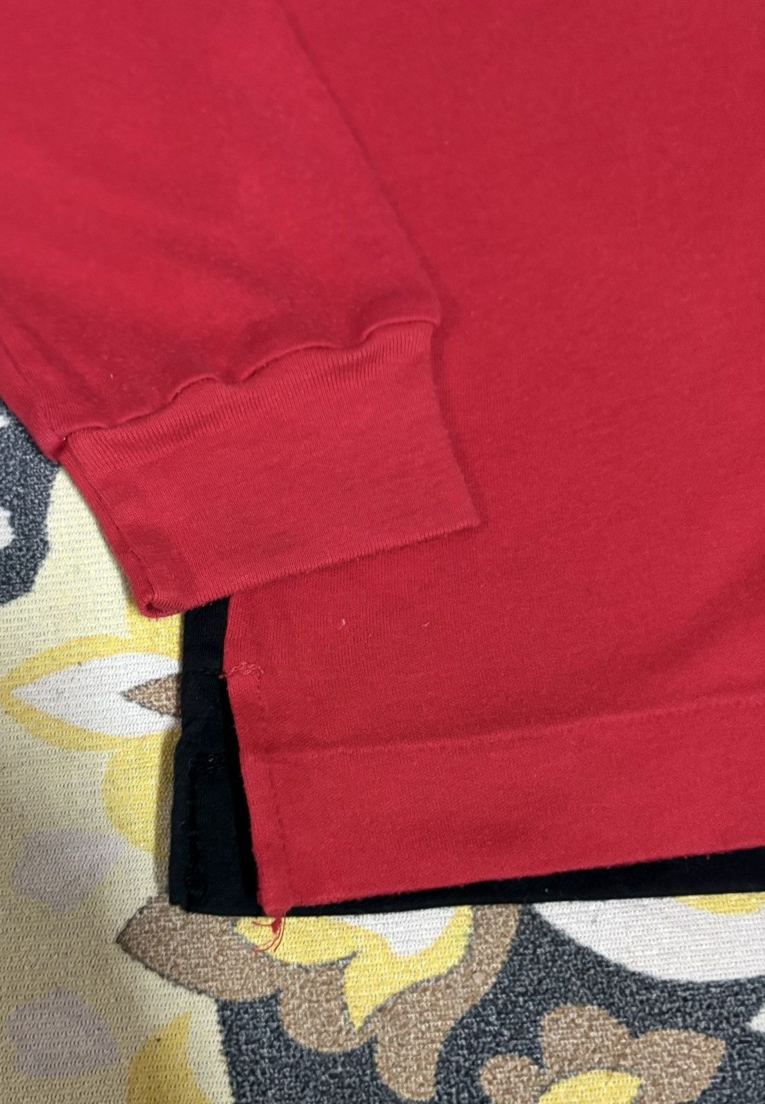 Descente × Japanese Brand Vintage DESCENTE SANSHO 12 Long Sleeve Soccer Jersey Size US S / EU 44-46 / 1 - 5 Thumbnail