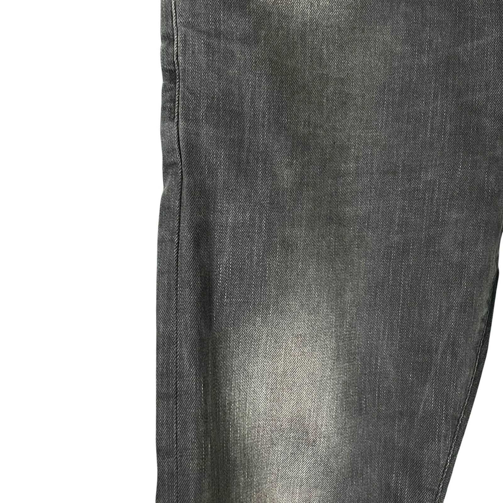 Scotch & Soda Scotch & Soda Men 31x32 Ralston Gray Slim Straight Jeans Size US 31 - 7 Thumbnail
