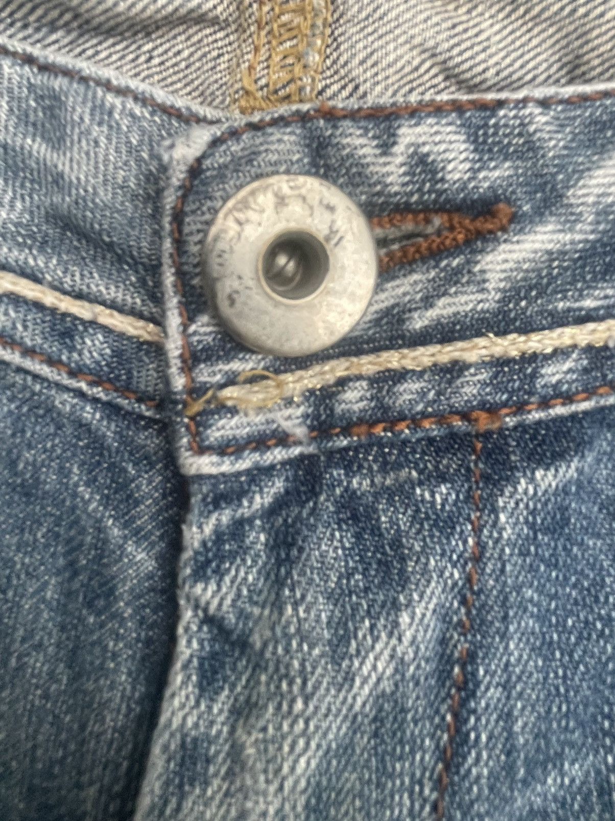 Japanese Brand Fap Flare Denim Size 32" / US 10 / IT 46 - 15 Thumbnail