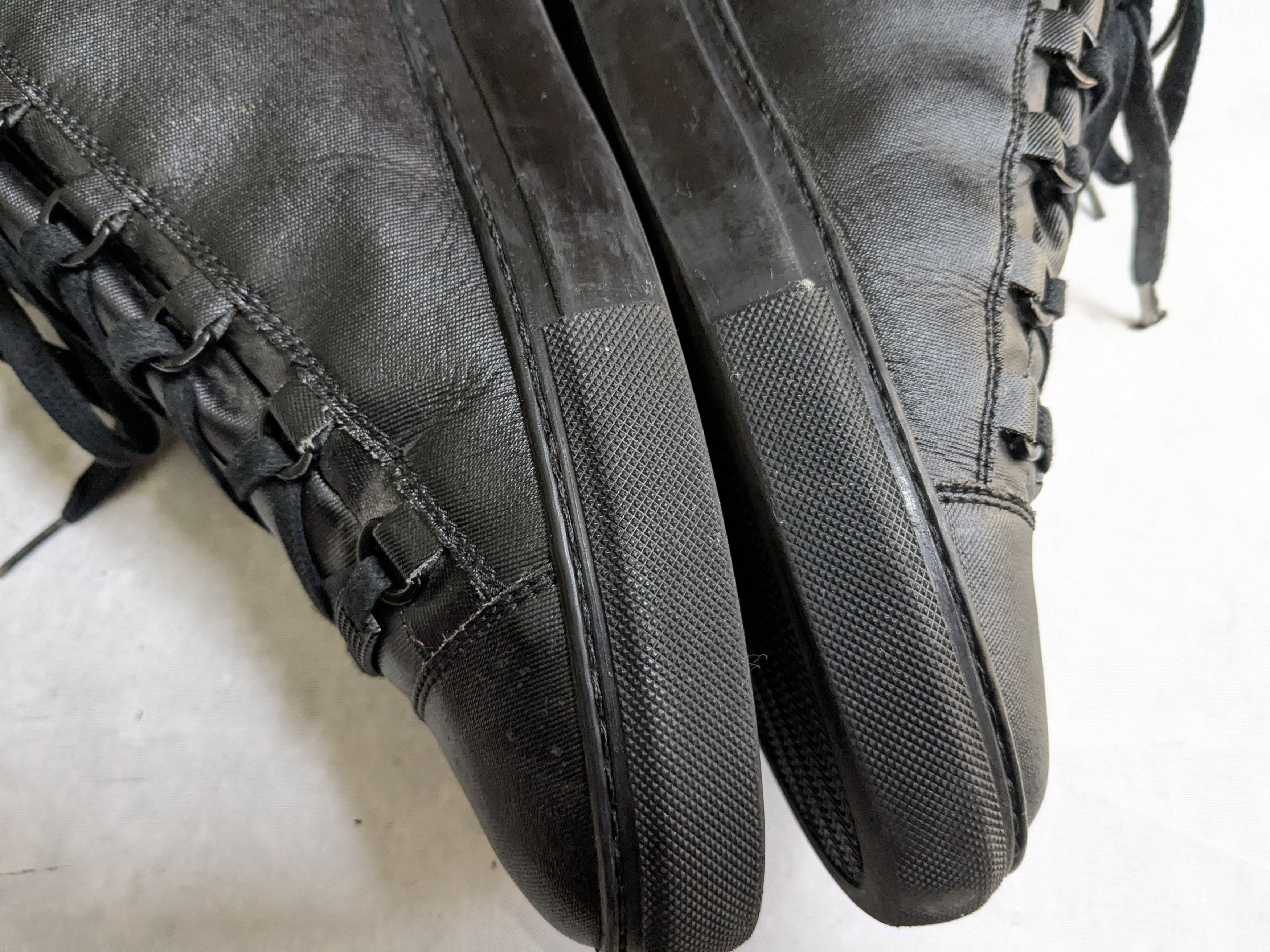 Balenciaga Balenciaga Arena Sneakers Black 13 High Tops Canvas Size US 13 / EU 46 - 14 Thumbnail