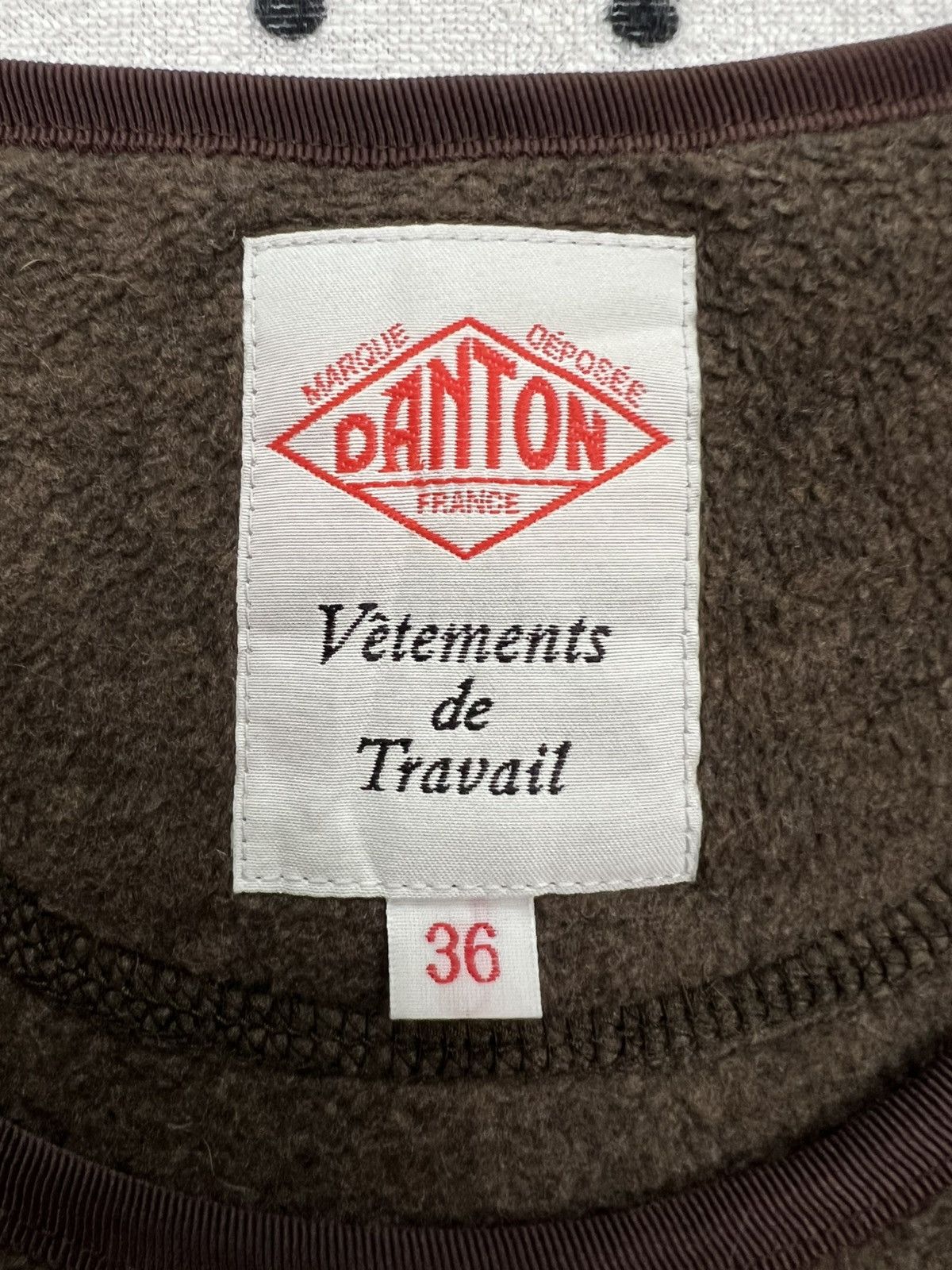 Danton Danton Brown Fleece Size US XS / EU 42 / 0 - 7 Thumbnail