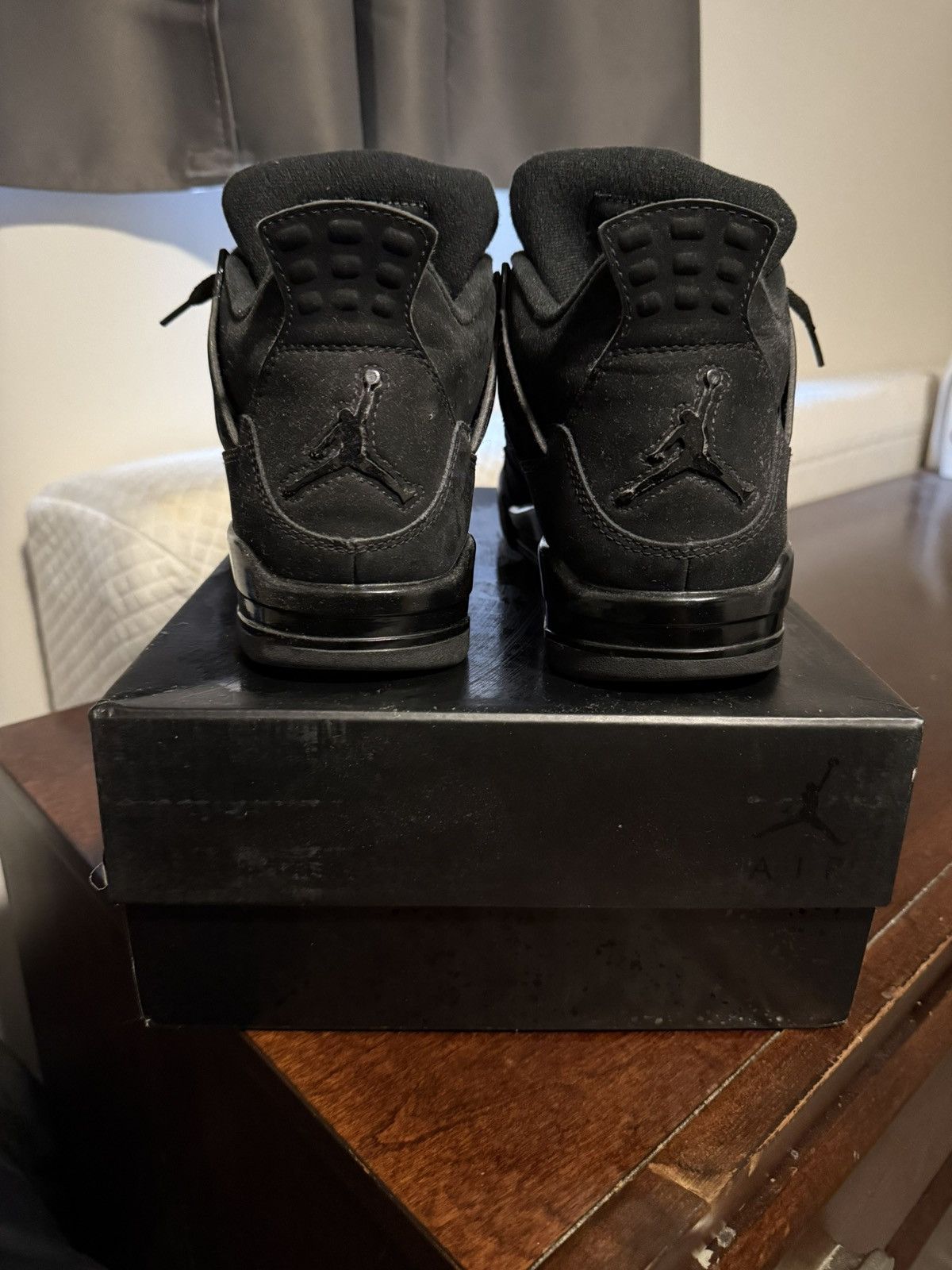 Jordan Brand Black Cat Air Jordan 4 Size US 11 / EU 44 - 4 Thumbnail