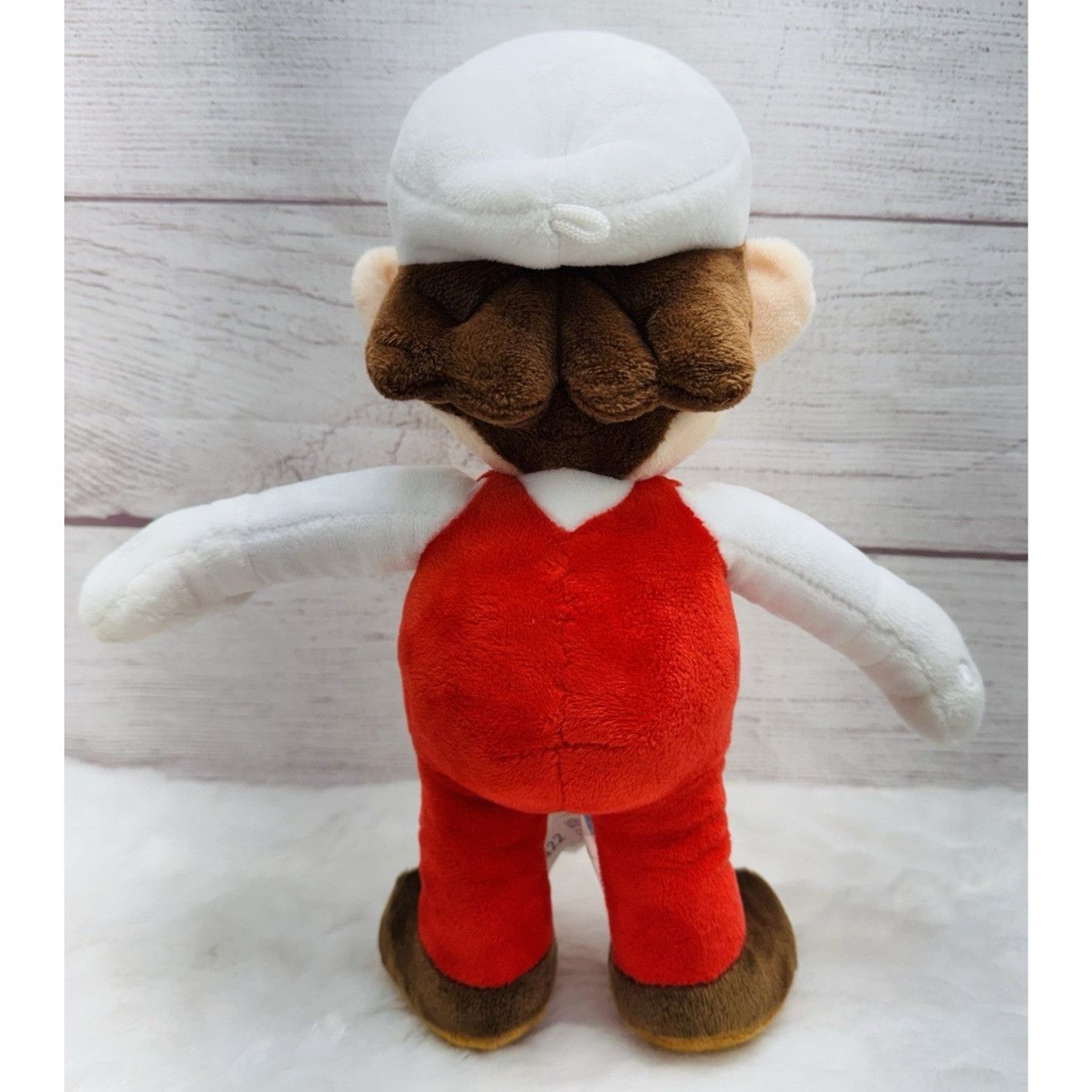 Nintendo SUPER MARIO BROS - MARIO PLUSH - 12" Nintendo Stuffed Doll T Size ONE SIZE - 5 Thumbnail