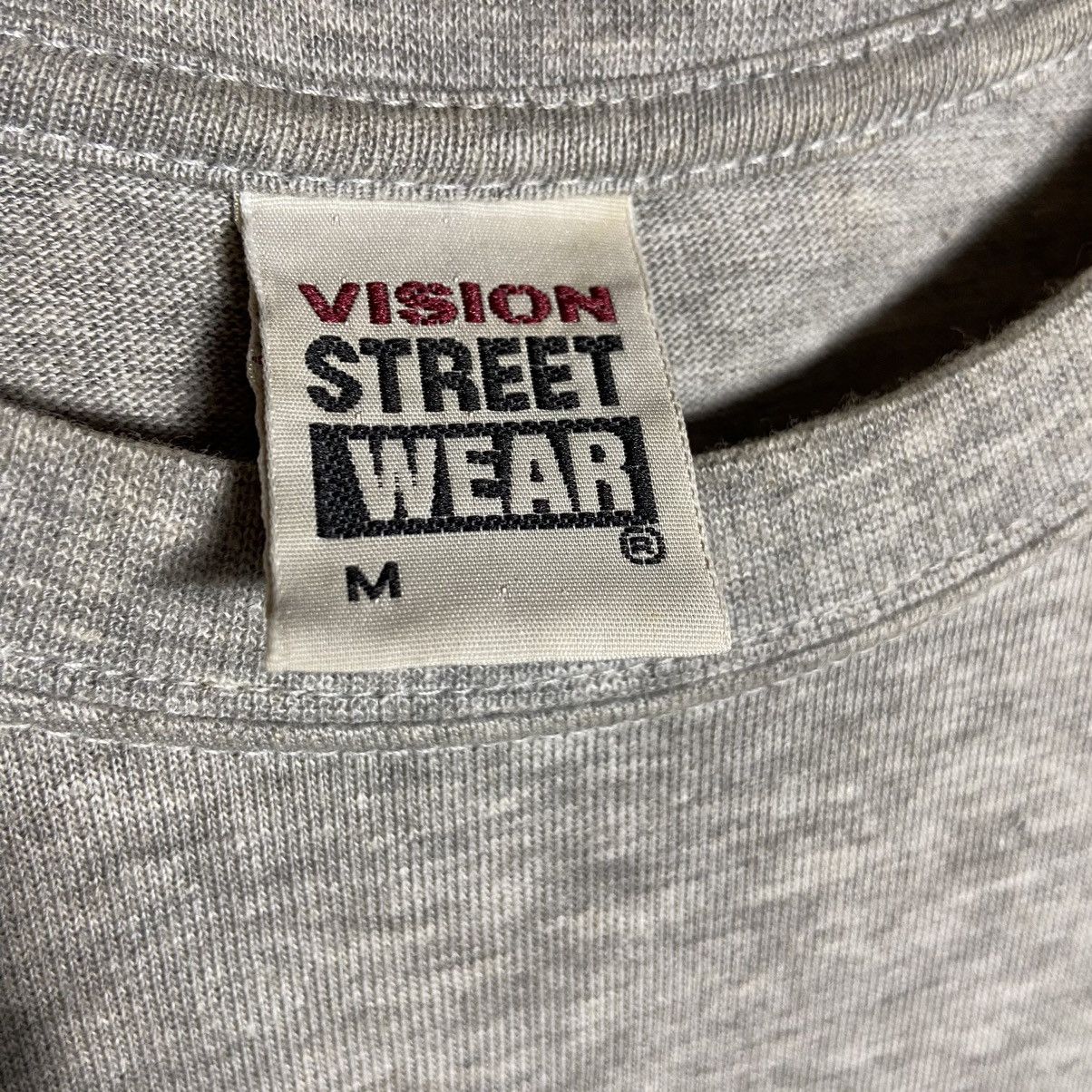 Vintage × Vision Streetwear Vintage 80s Vision Streetwear Skate T-Shirt Size US M / EU 48-50 / 2 - 7 Thumbnail