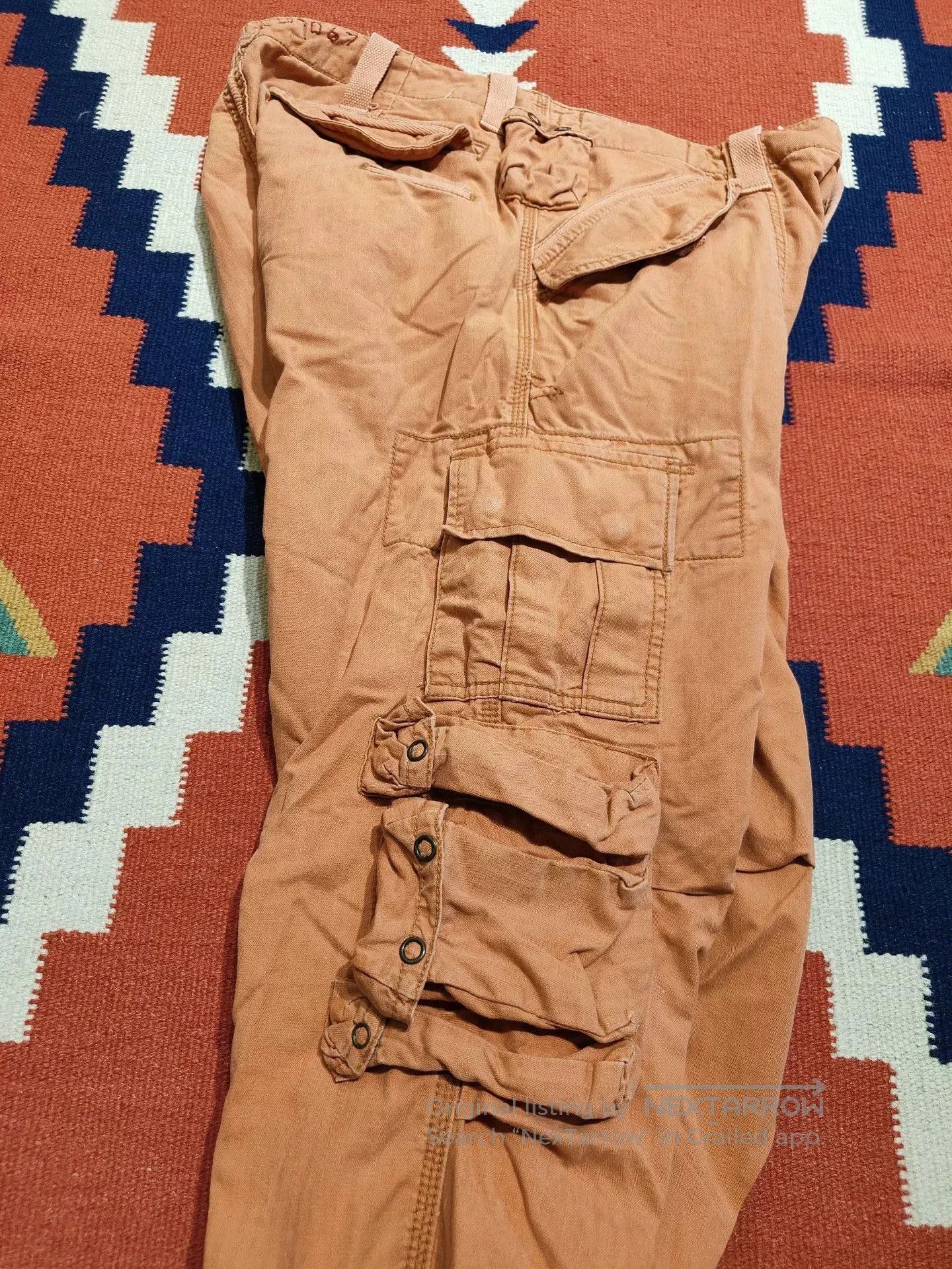 RRL Ralph Lauren Vintage Ralph Lauren Cargo Pants. Size US 34 / EU 50 - 5 Thumbnail