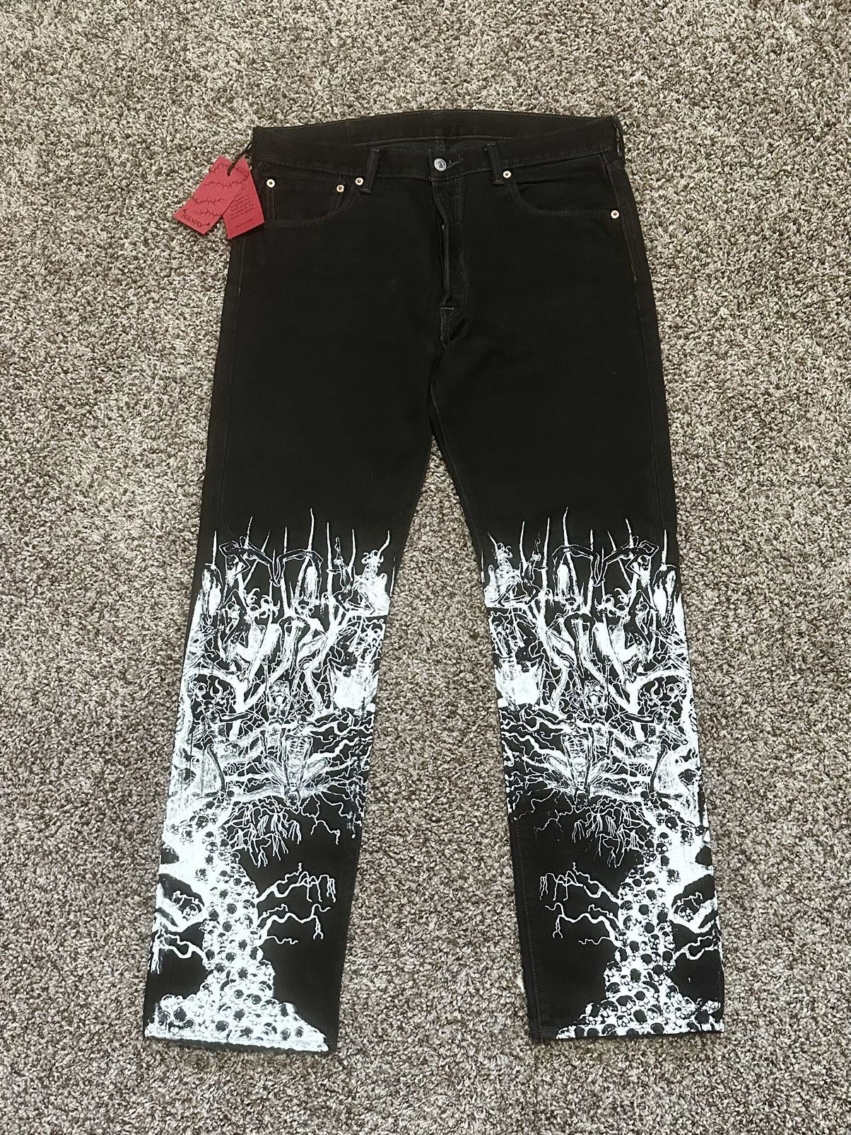 Other Kilvay Coeden Jeans Size US 34 / EU 50 - 1 Thumbnail