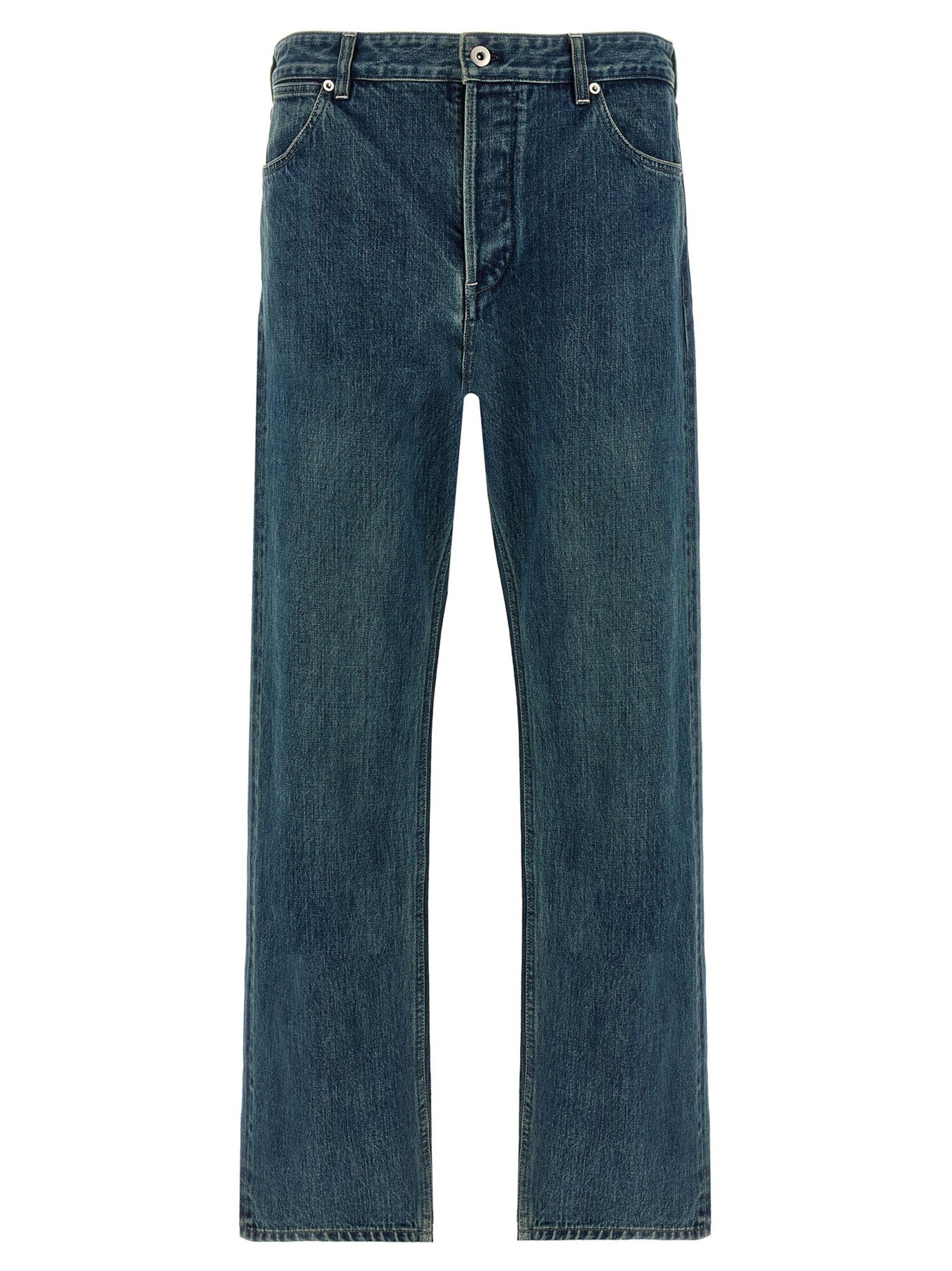 Jil Sander Jil Sander Baggy Raw Selvedge Denim Jeans | Grailed