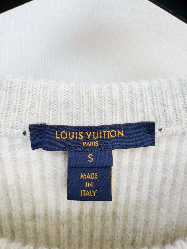 Louis Vuitton Louis Vuitton Striped Sweater Size S -2505 Size S / US 4 / IT 40 - 2 Thumbnail