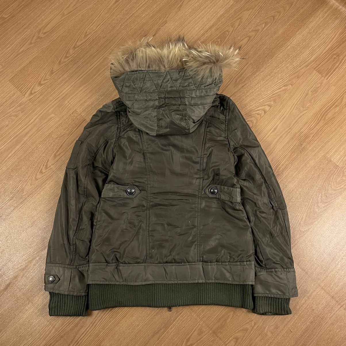 14th Addiction × KMRii × Le Grande Bleu (L.G.B.) Cecil McBee Jacket Fur LGB Style ifsixwasnine Size US S / EU 44-46 / 1 - 12 Thumbnail