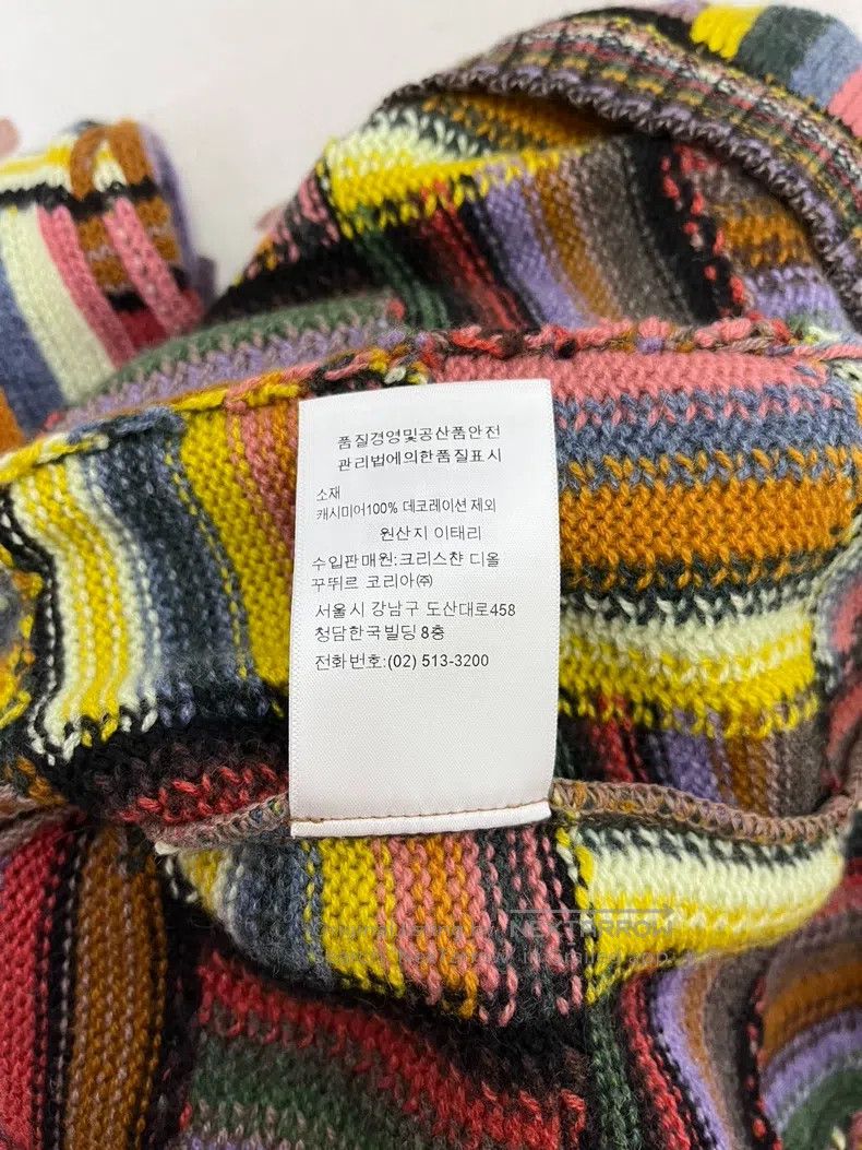 Dior Dior Colourful love sweater Size S / US 4 / IT 40 - 8 Thumbnail