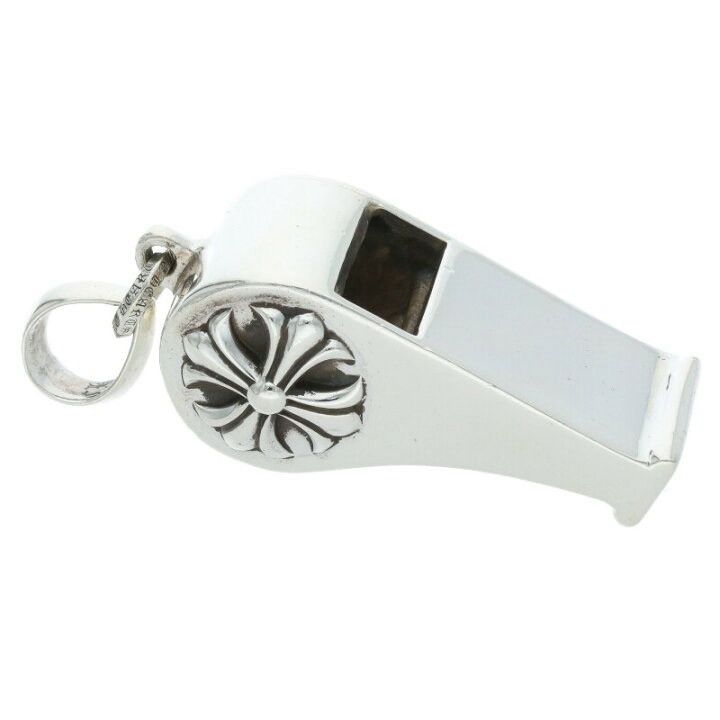 Chrome Hearts Chrome Hearts Silver Whistle Pendant Necklace Size ONE SIZE - 5 Thumbnail