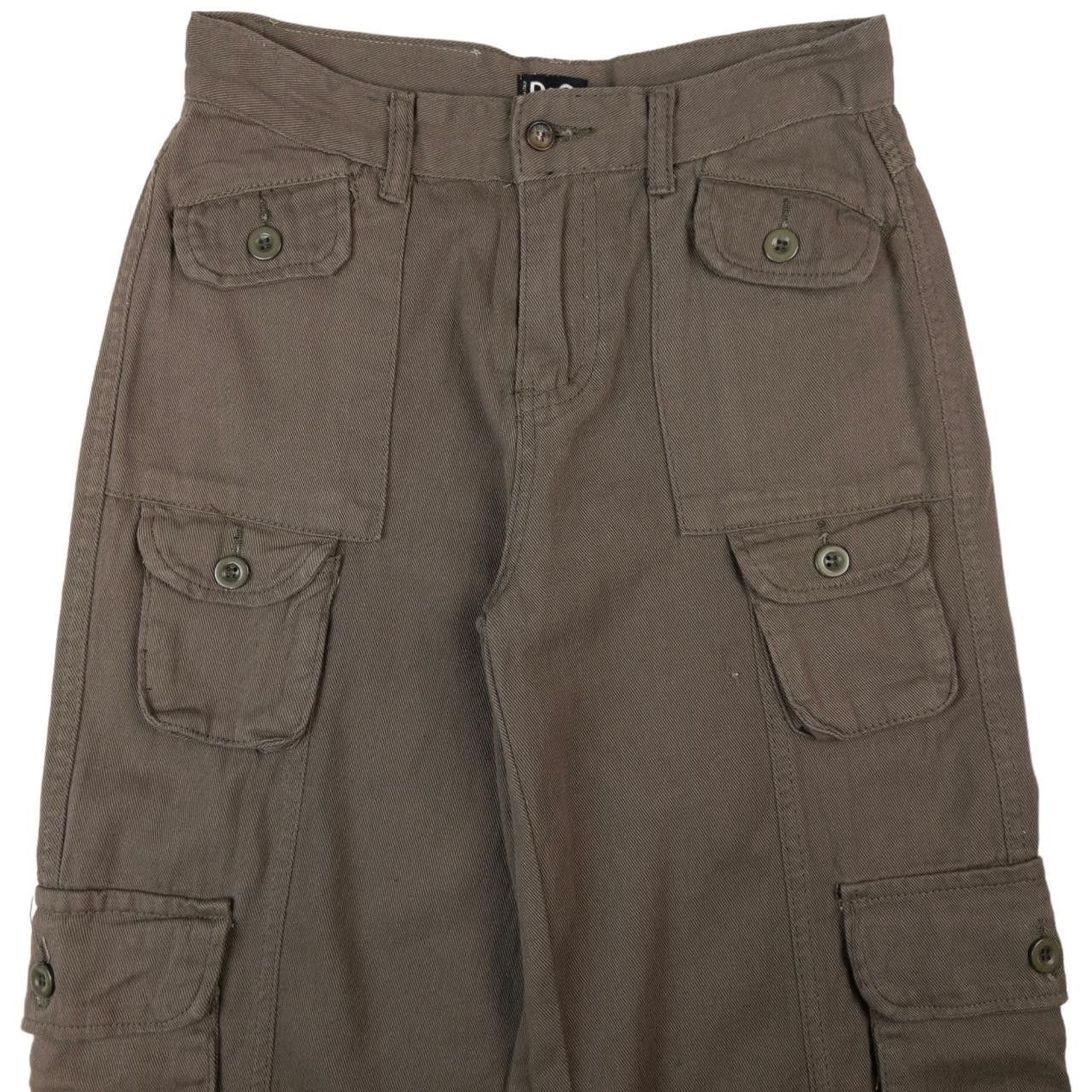 Dolce & Gabbana Vintage Archive Dolce & Gabbana Cargo Trousers Size W28 Size 28" / US 6 / IT 42 - 1 Thumbnail