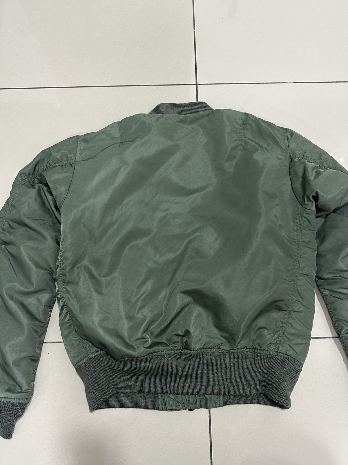 Avirex Vintage 90’s AVIREX MA-1 Bomber Jacket Flight Jacket Size US L / EU 52-54 / 3 - 8 Thumbnail