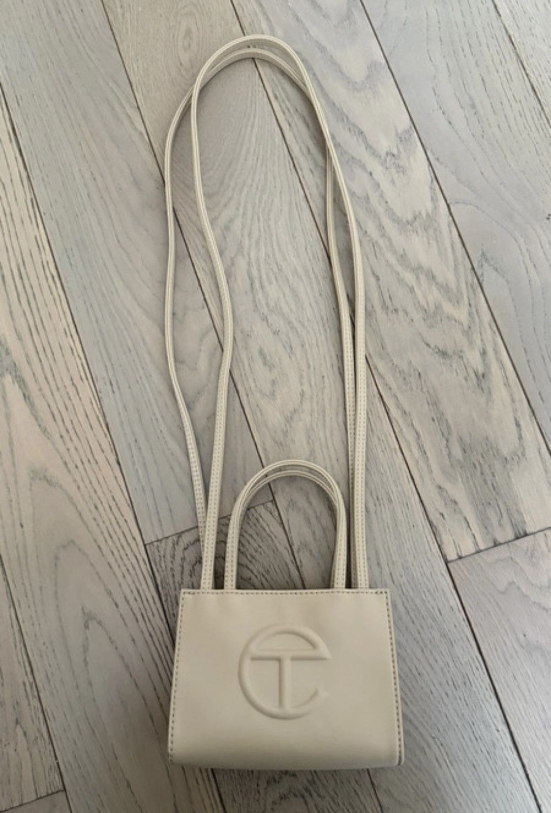 Telfar Telfar Bag S - Cream Size ONE SIZE - 4 Thumbnail