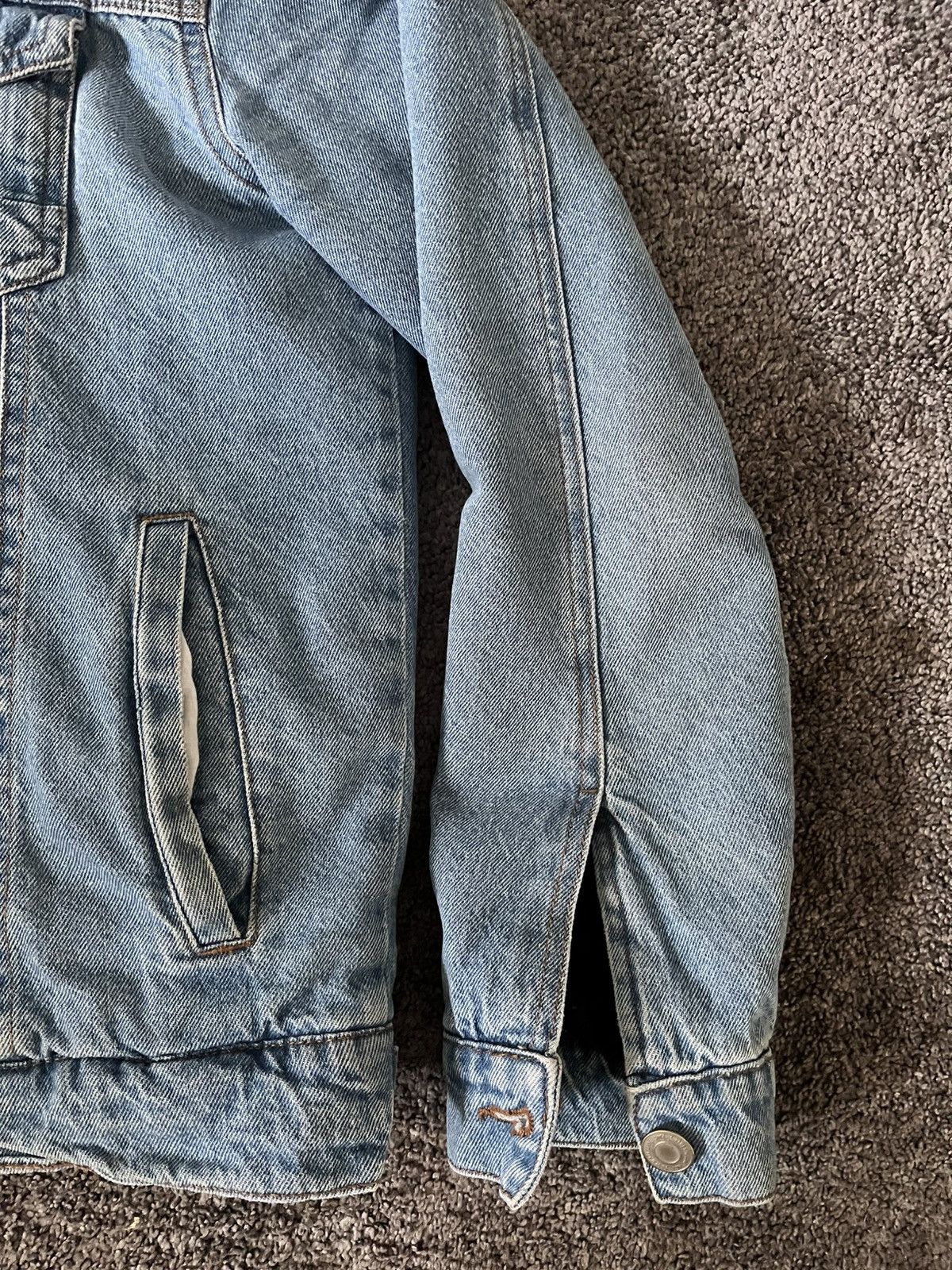 Other Sunrise Kingdom men's denim sherpa jacket Size US S / EU 44-46 / 1 - 3 Thumbnail