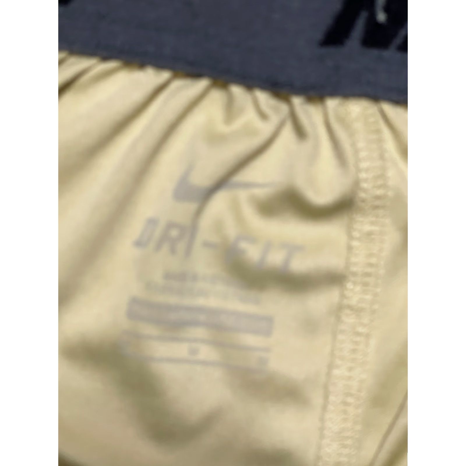 Nike Nike Shorts Men's Medium Gray Gold Basketball Shorts Size US 31 - 6 Thumbnail