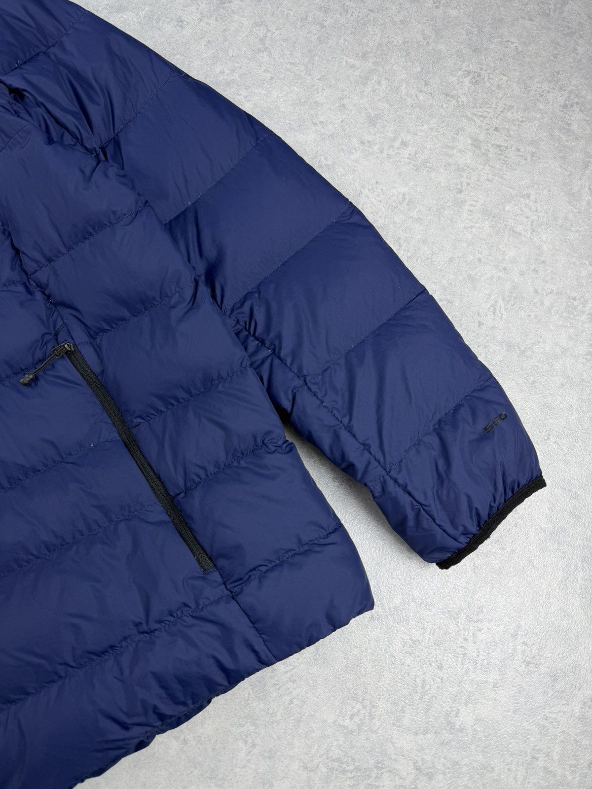 The North Face The North Face Down Jacket Blue Black Size XL Size US XL / EU 56 / 4 - 4 Thumbnail