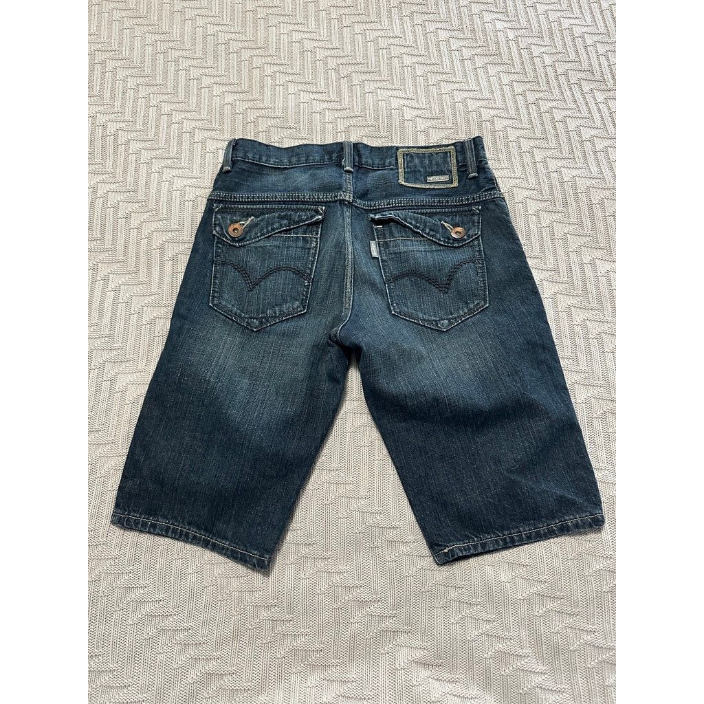 Levi's Y2K Levi's Silver tab jean shorts size 30 Size US 30 / EU 46 - 2 Thumbnail