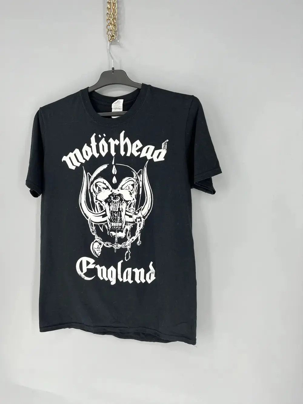 Band Tees Vintage Y2K Motörhead Dead Horror Print Band Rock Streetwear Size US S / EU 44-46 / 1 - 3 Thumbnail