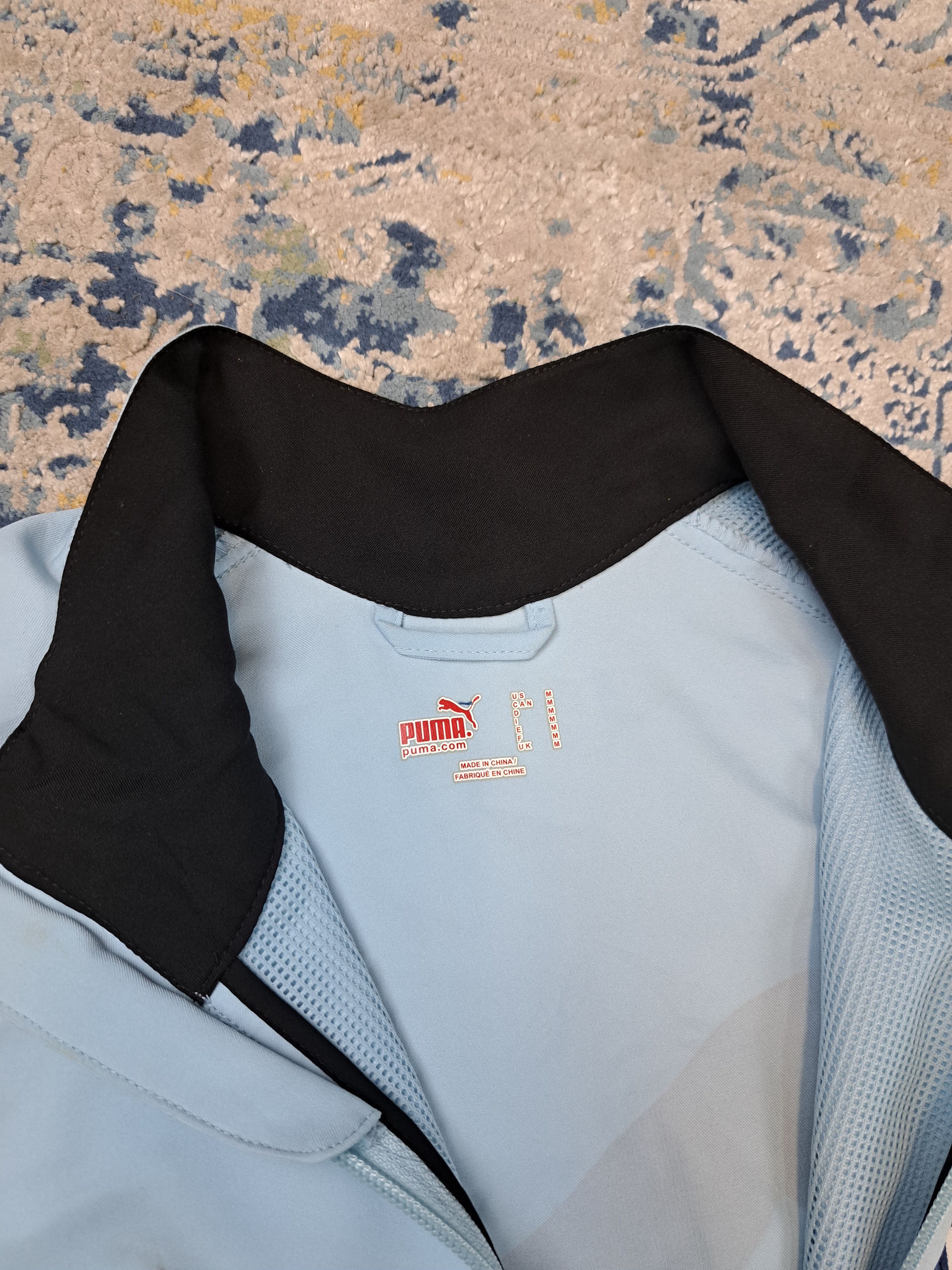 Puma Puma SS Lazio Tracksuit Soccer Jersey Blokecore Size US L / EU 52-54 / 3 - 9 Thumbnail
