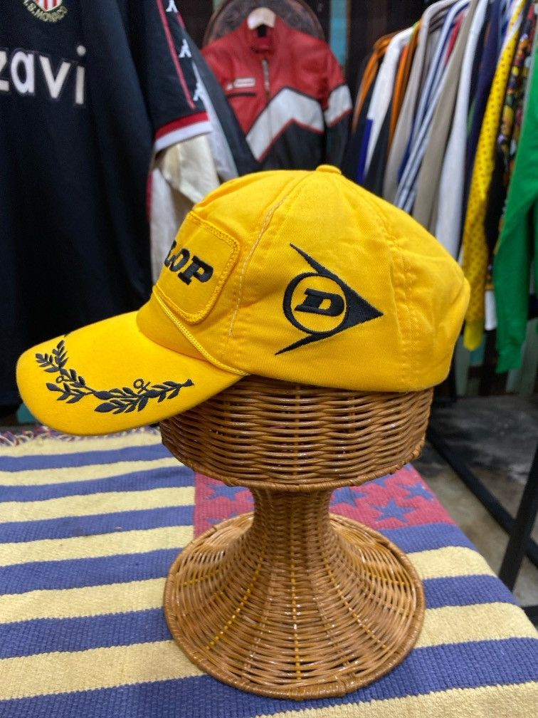 Dunlop × Vintage Vintage Dunlop podium caps Size ONE SIZE - 4 Thumbnail