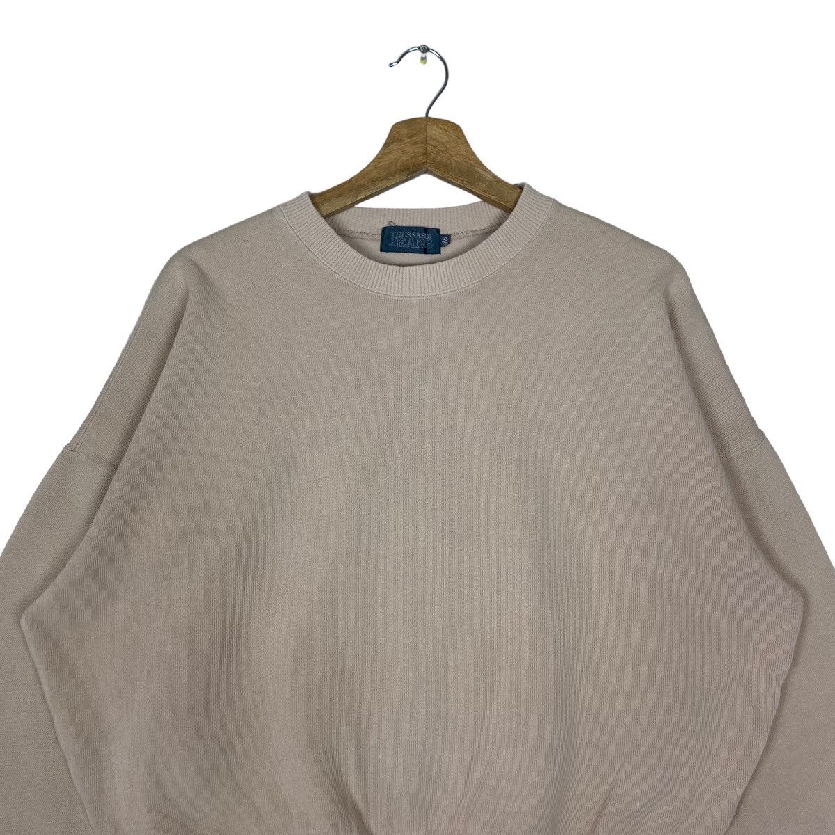 Trussardi Vintage Trussardi Spell Out Pullover Jumper Womenswear Size M / US 6-8 / IT 42-44 - 3 Thumbnail