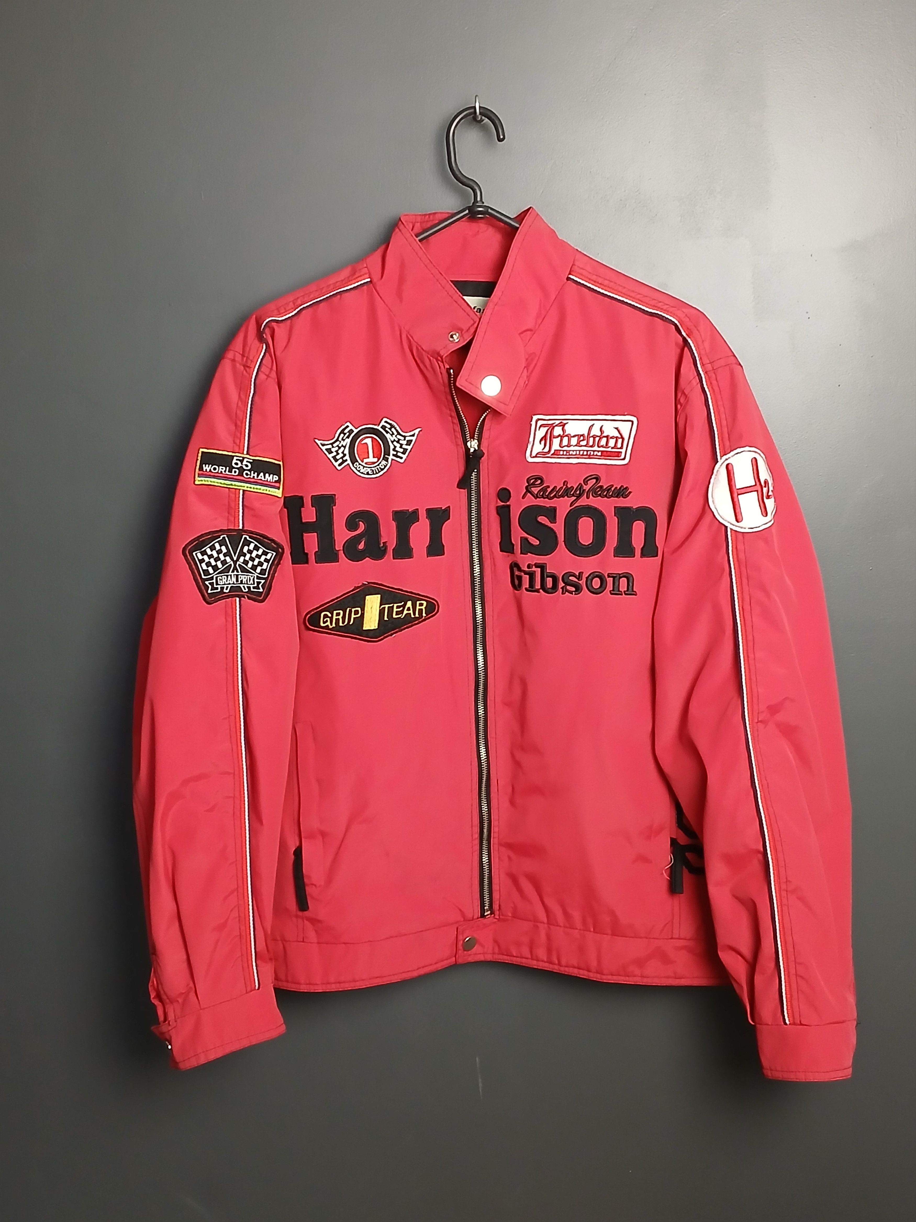 Other Harrison Gibson Racing Moto Jacket Size US XL / EU 56 / 4 - 1 Thumbnail