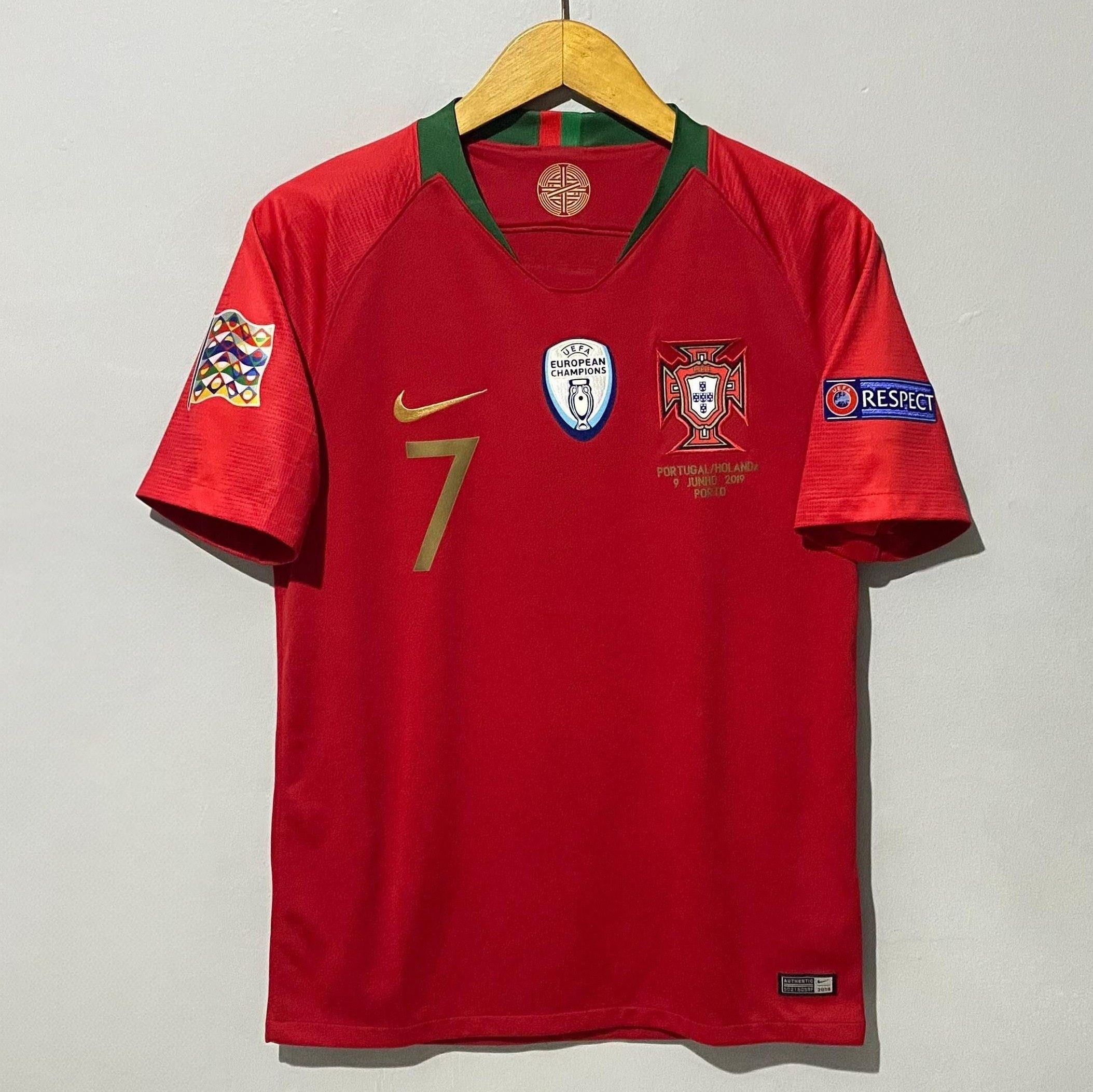 Portugal Nations League Final 2019 Jersey Cristiano Ronaldo