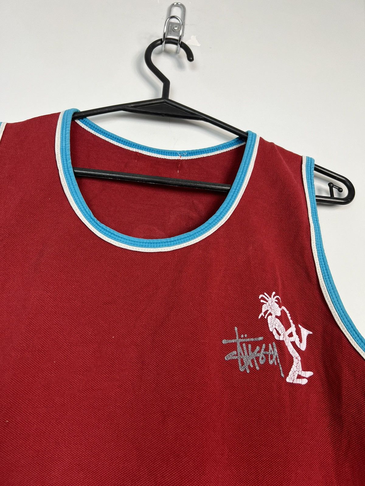Stussy Tshirt Stussy Vintage 90’s Big Logo Size US S / EU 44-46 / 1 - 4 Thumbnail