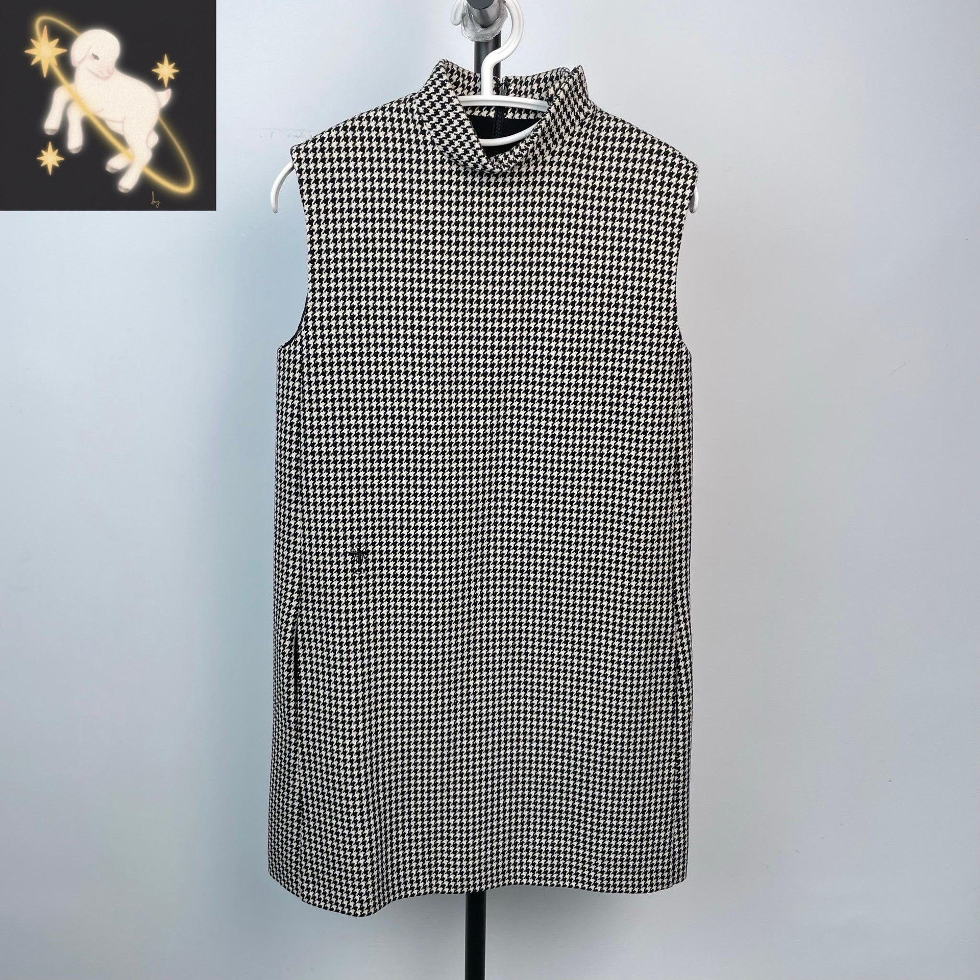 Dior Dior Black Dress 34 Women Size XS / US 0-2 / IT 36-38 - 1 Thumbnail