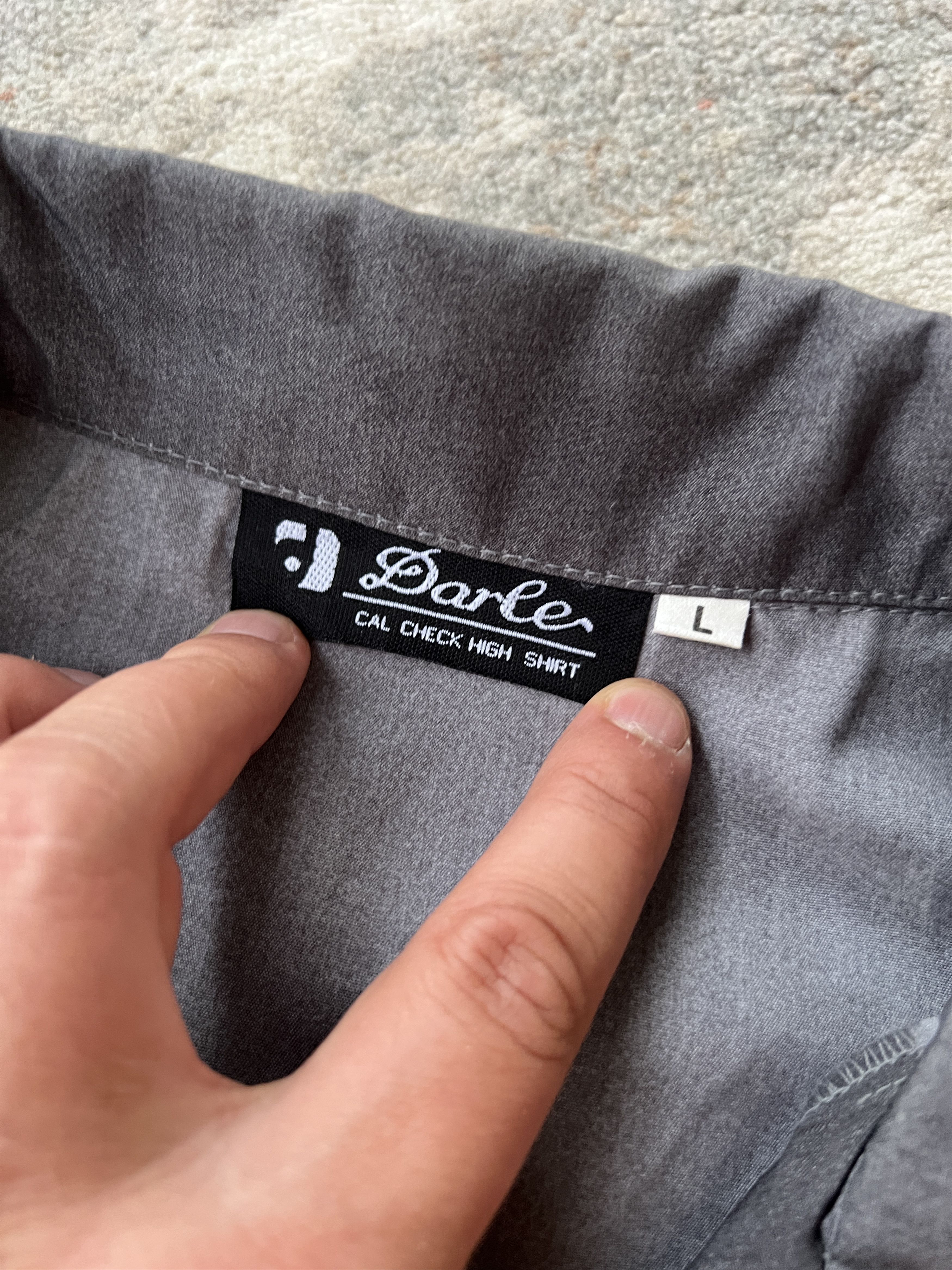 Other Darle Cal Check High Shirt Size US L / EU 52-54 / 3 - 2 Thumbnail