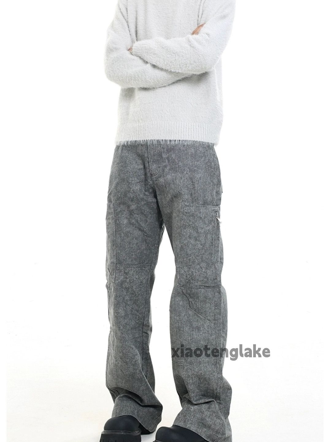 Vintage Unisex outdoor sports utility punk yuppie cargo pants Size US 32 / EU 48 - 1 Thumbnail