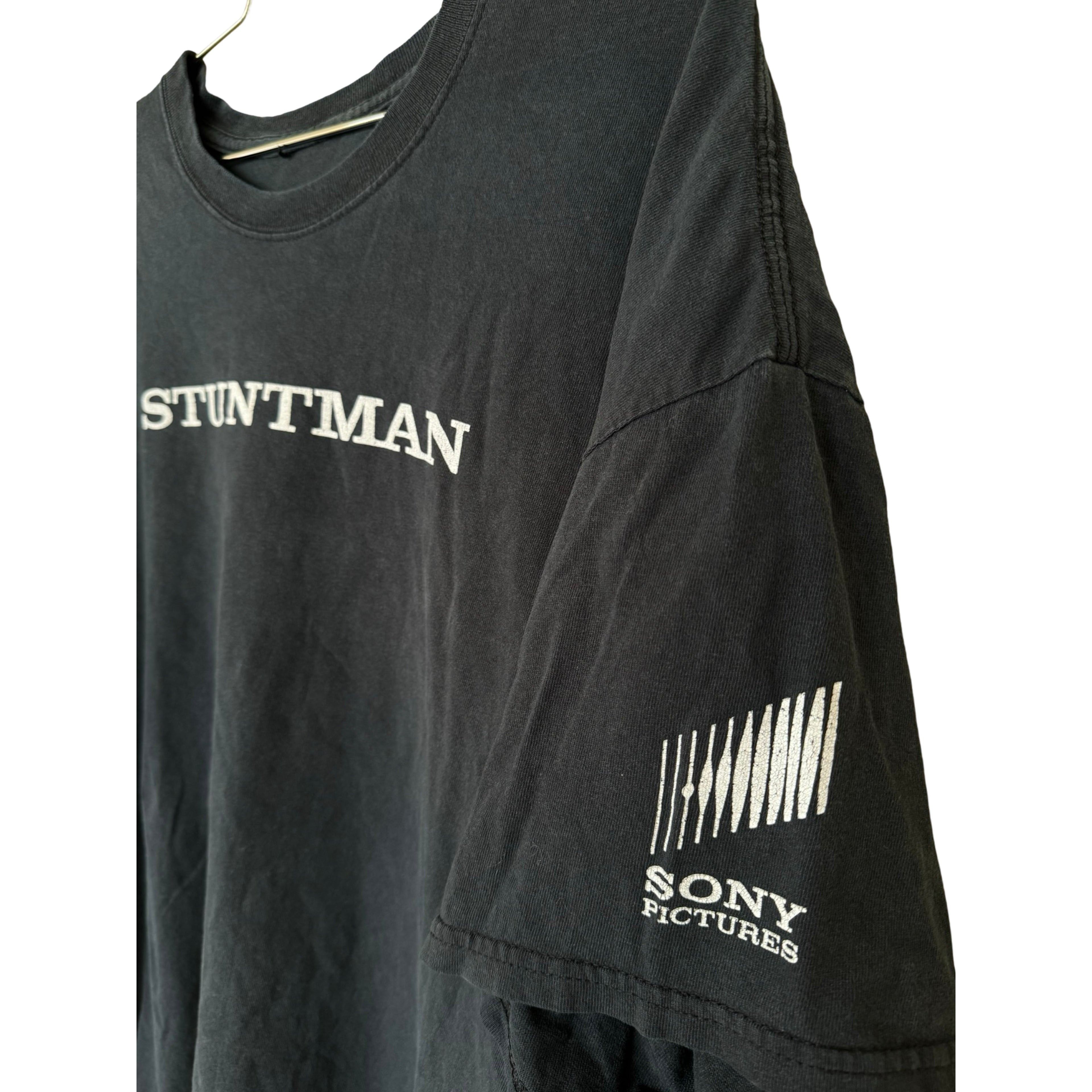 Vintage Sony Pictures Stuntman Tee Size US XL / EU 56 / 4 - 4 Thumbnail