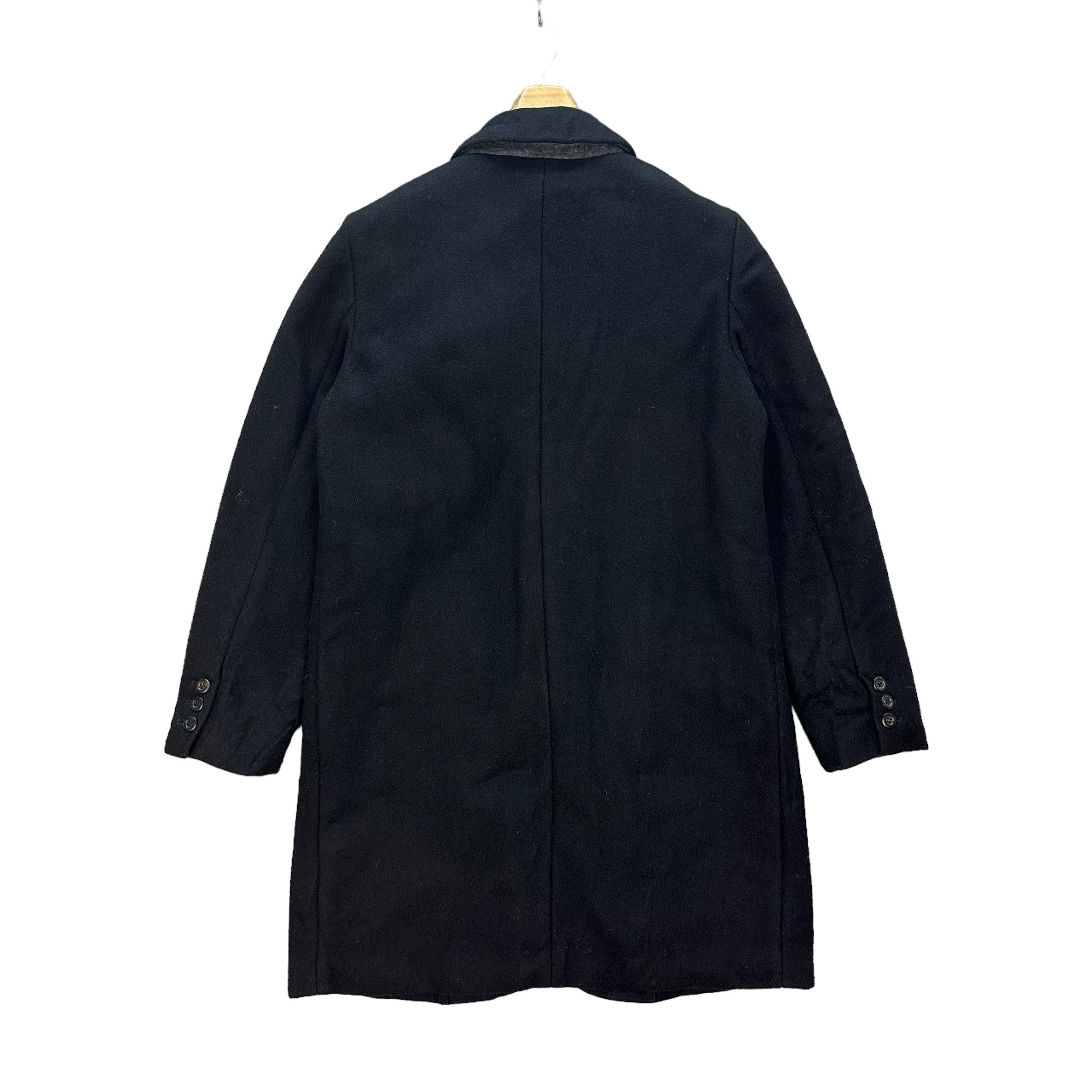 A.P.C. APC WOOL BLEND LONG COAT #8275-220 Size US S / EU 44-46 / 1 - 10 Thumbnail