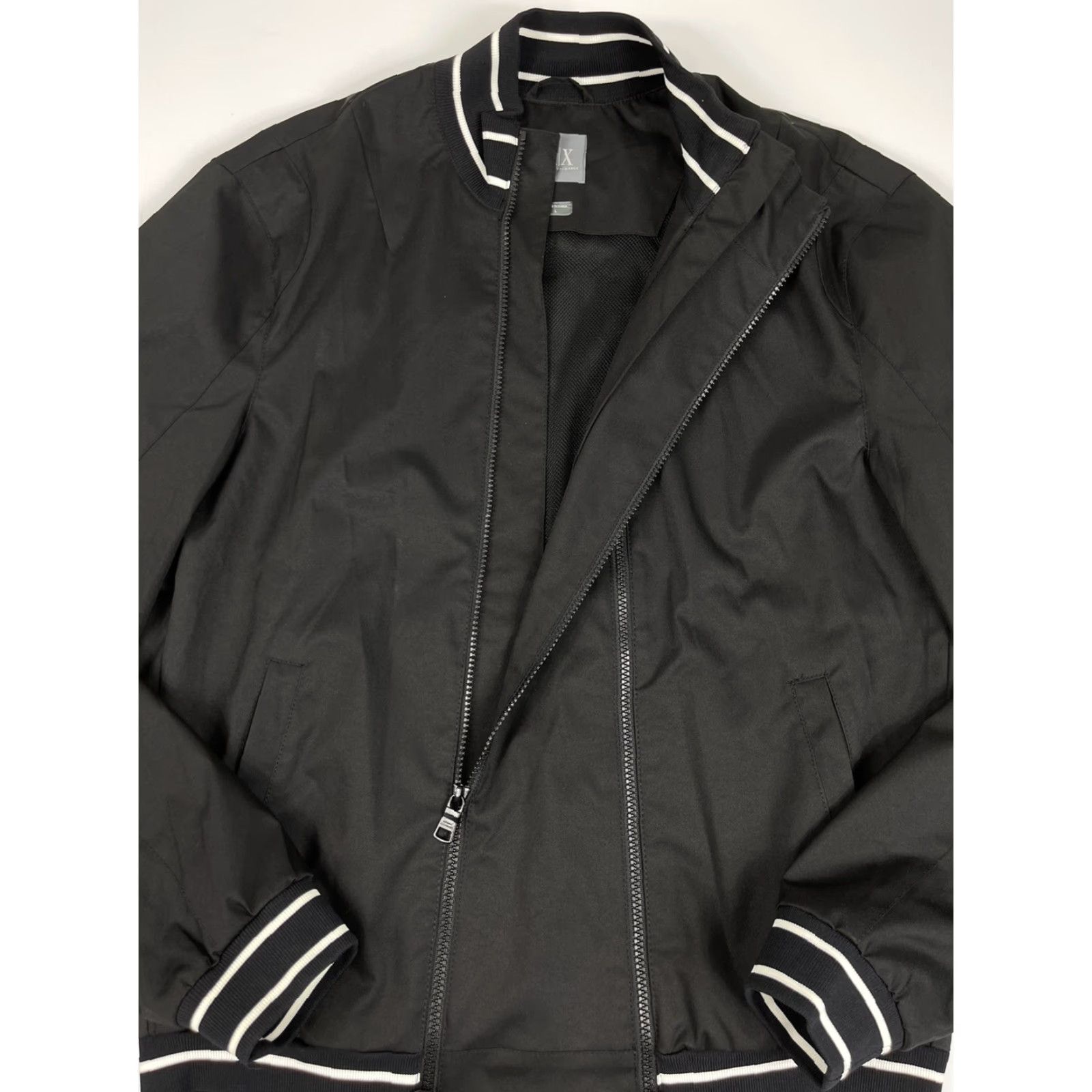 Armani Exchange Armani Exchange Jacket Bomber Jacket Nylon Black L Mens Size L Full Zip Pocket Zipper Windbreaker Casual Travel Cross-Category Clothing Size US L / EU 52-54 / 3 - 3 Thumbnail