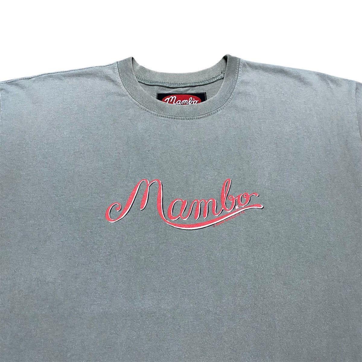 Mambo × Vintage Rare‼️🔥Vintage Mambo Tube Rider Surf Style T-Shirt Size US XL / EU 56 / 4 - 3 Thumbnail