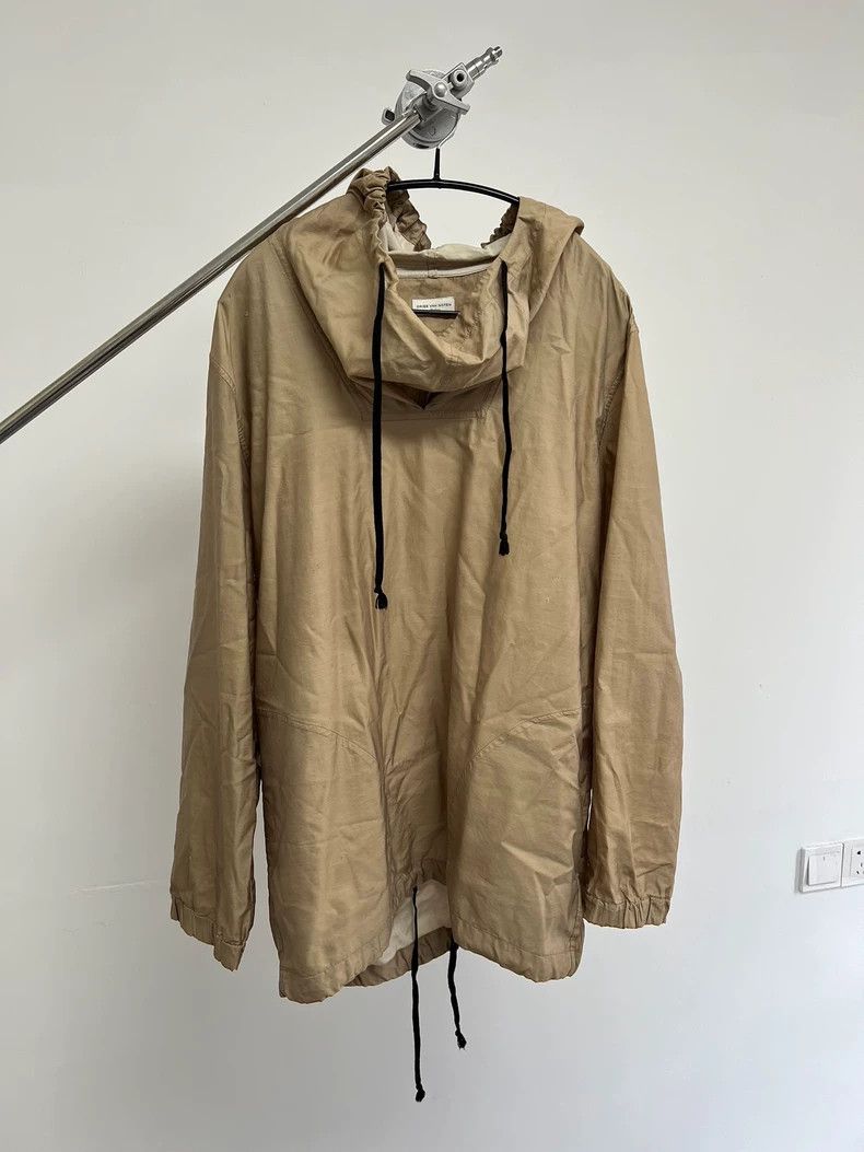 Dries Van Noten dries van noten Drawstring draped silhouette sweatshirt Size US M / EU 48-50 / 2 - 2 Thumbnail